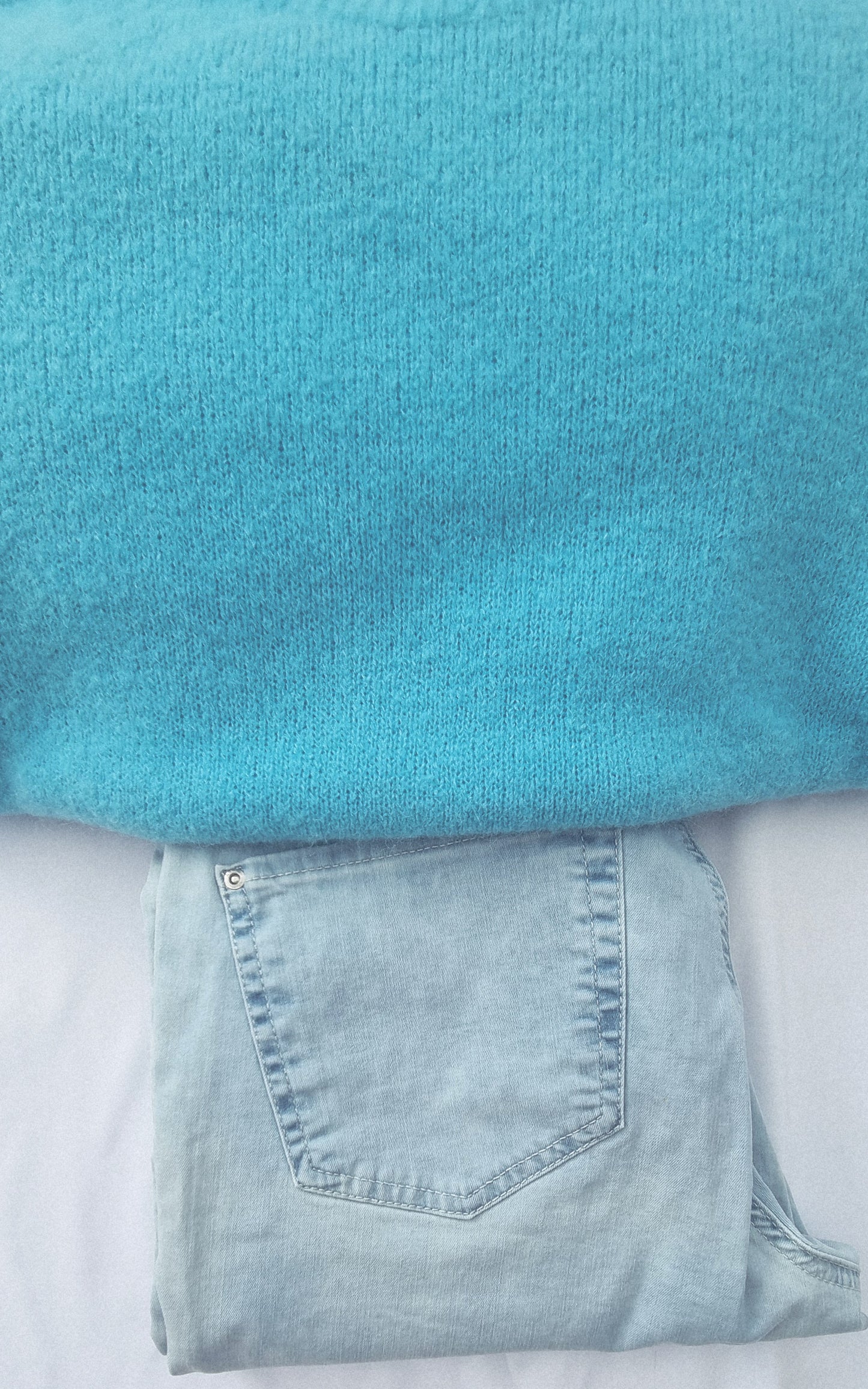 Basic Pullover mit Alpaka-Wolle