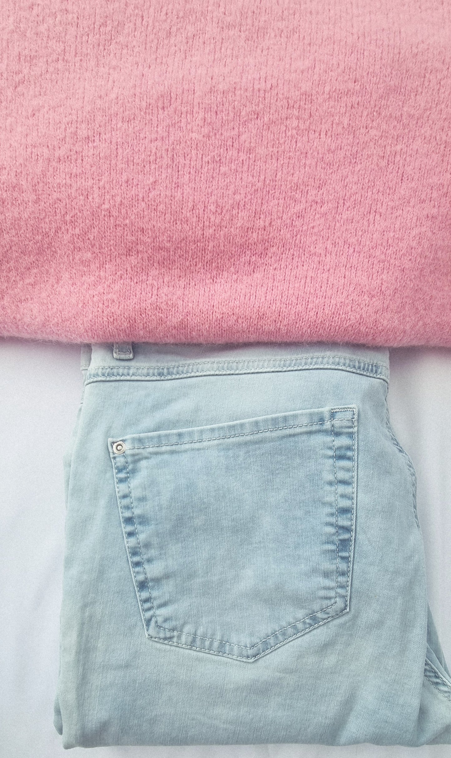 Basic Pullover mit Alpaka-Wolle