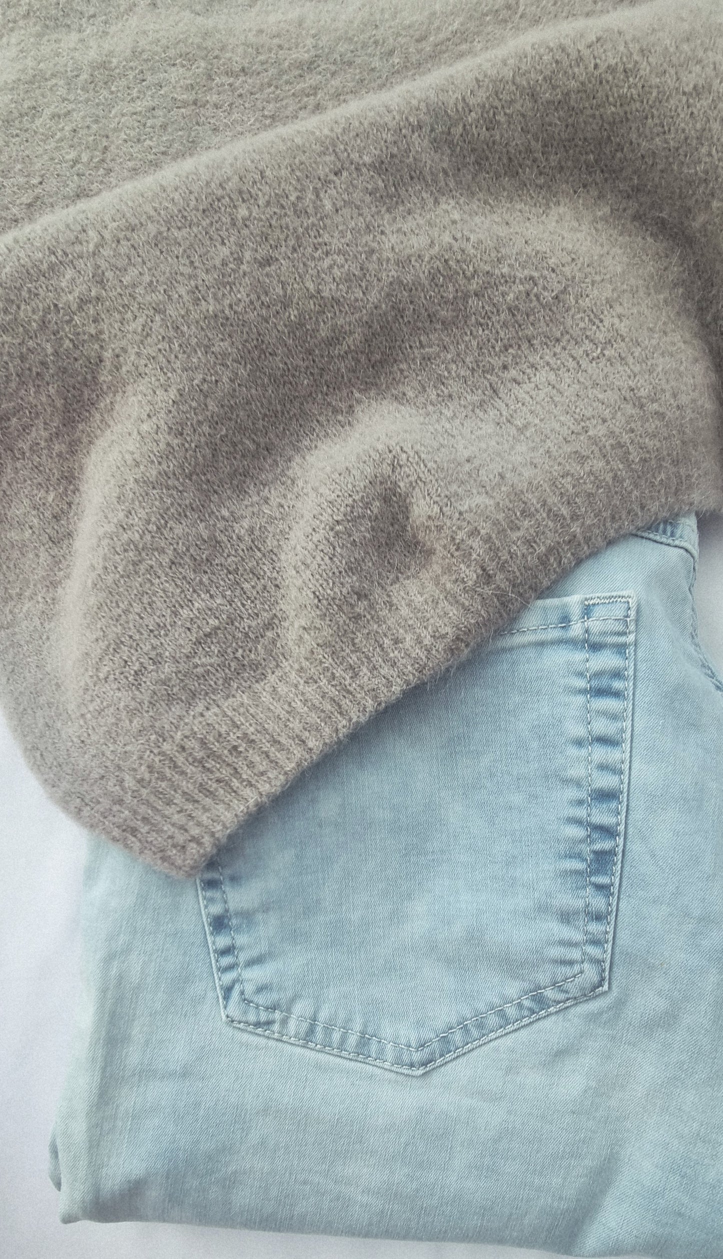 Basic Pullover mit Alpaka-Wolle