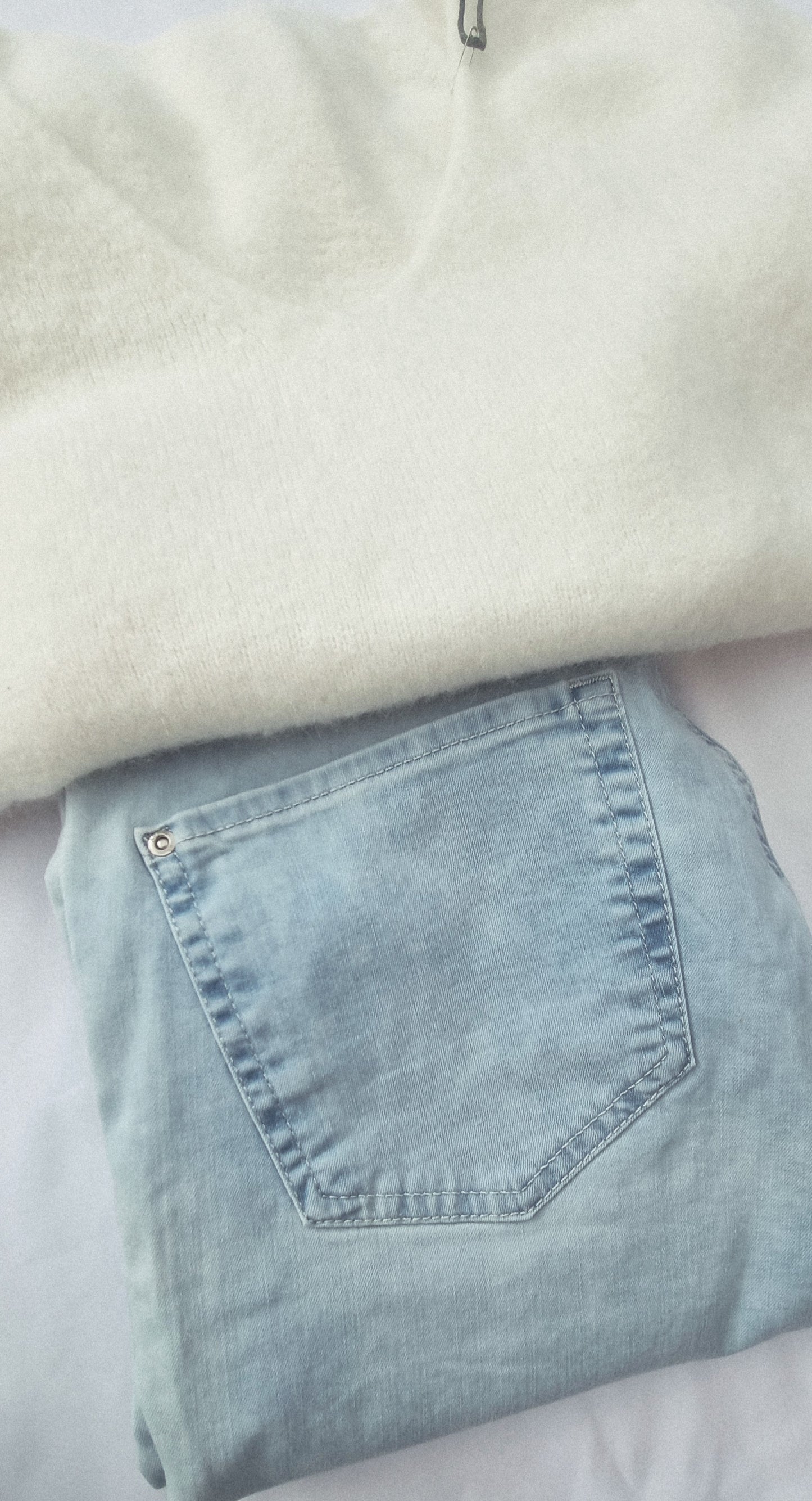 Basic Pullover mit Baby Alpaka-Wolle