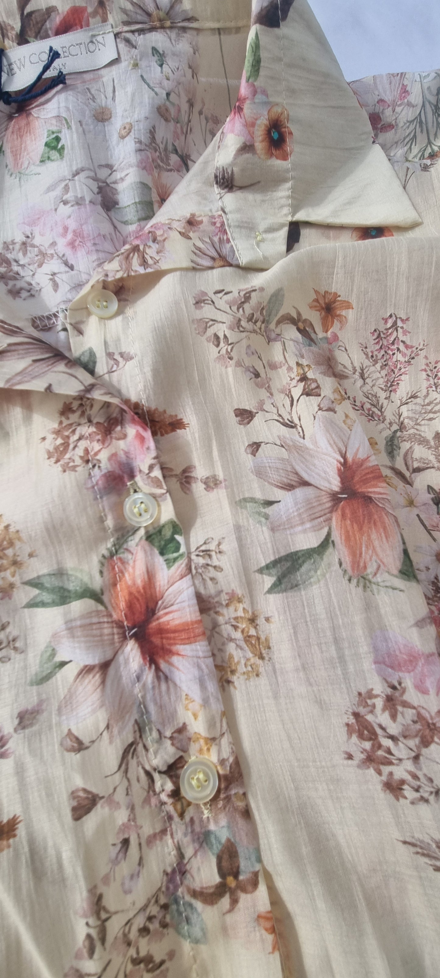 NewCollection Romantische Bluse