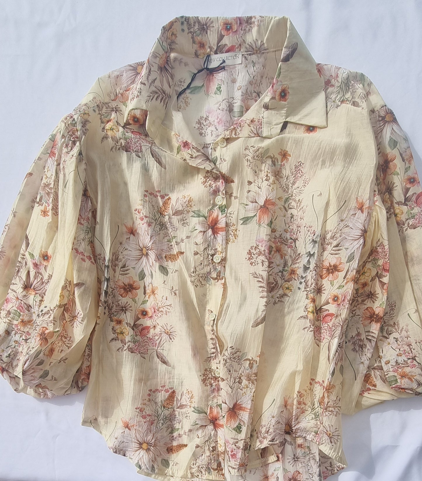 NewCollection Romantische Bluse