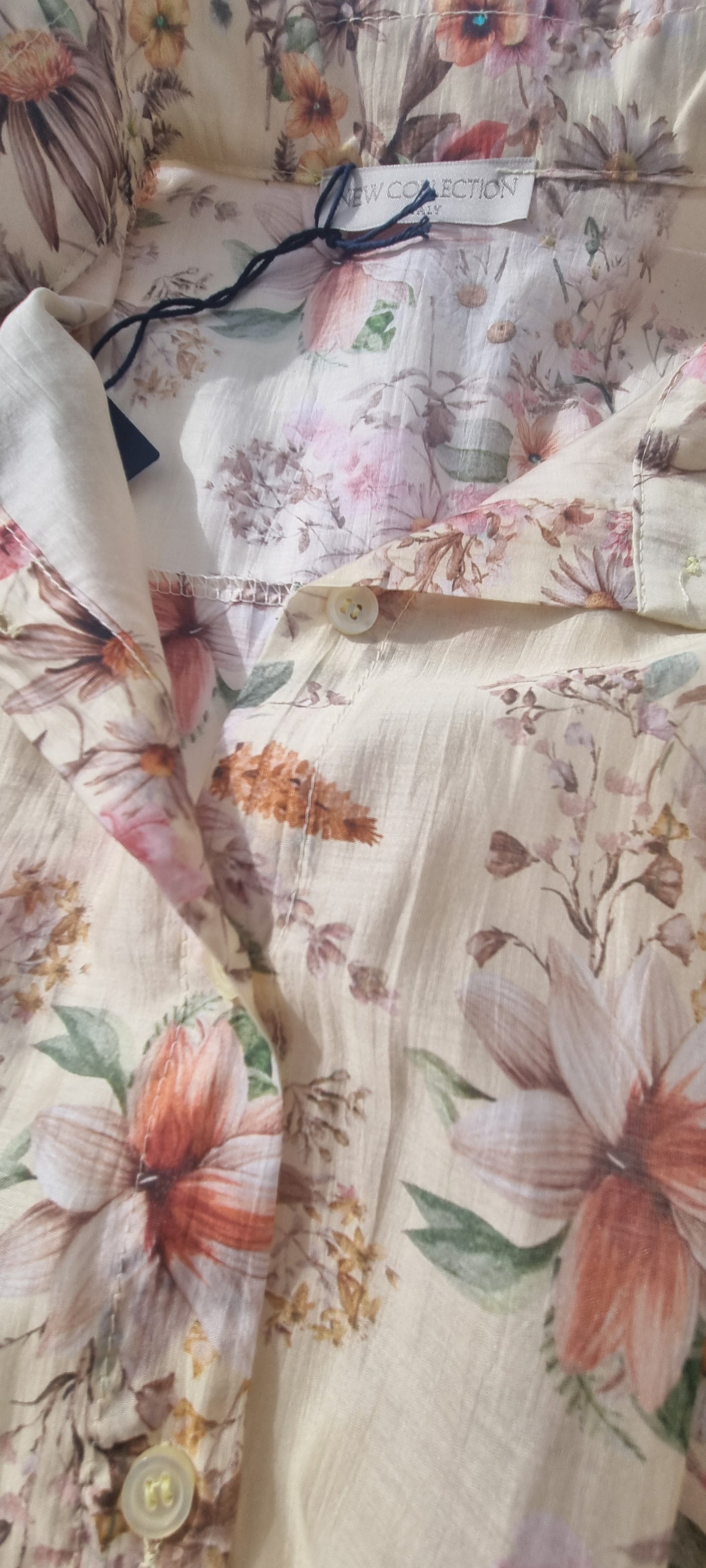 NewCollection Romantische Bluse