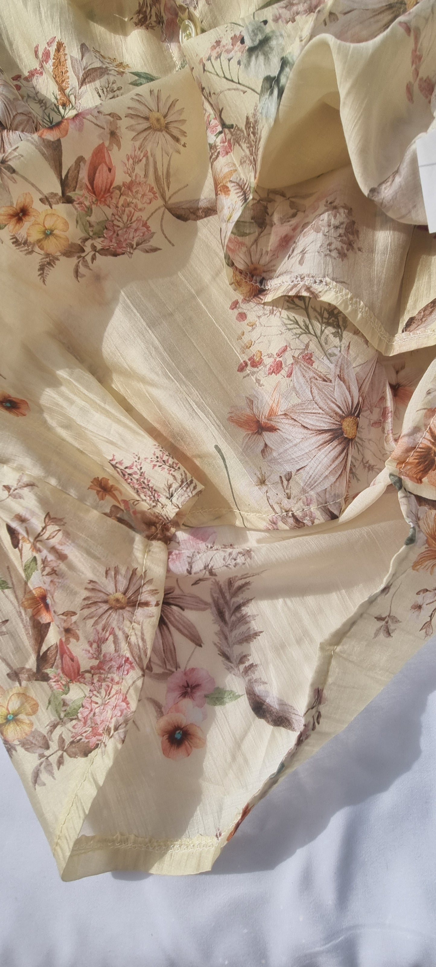 NewCollection Romantische Bluse