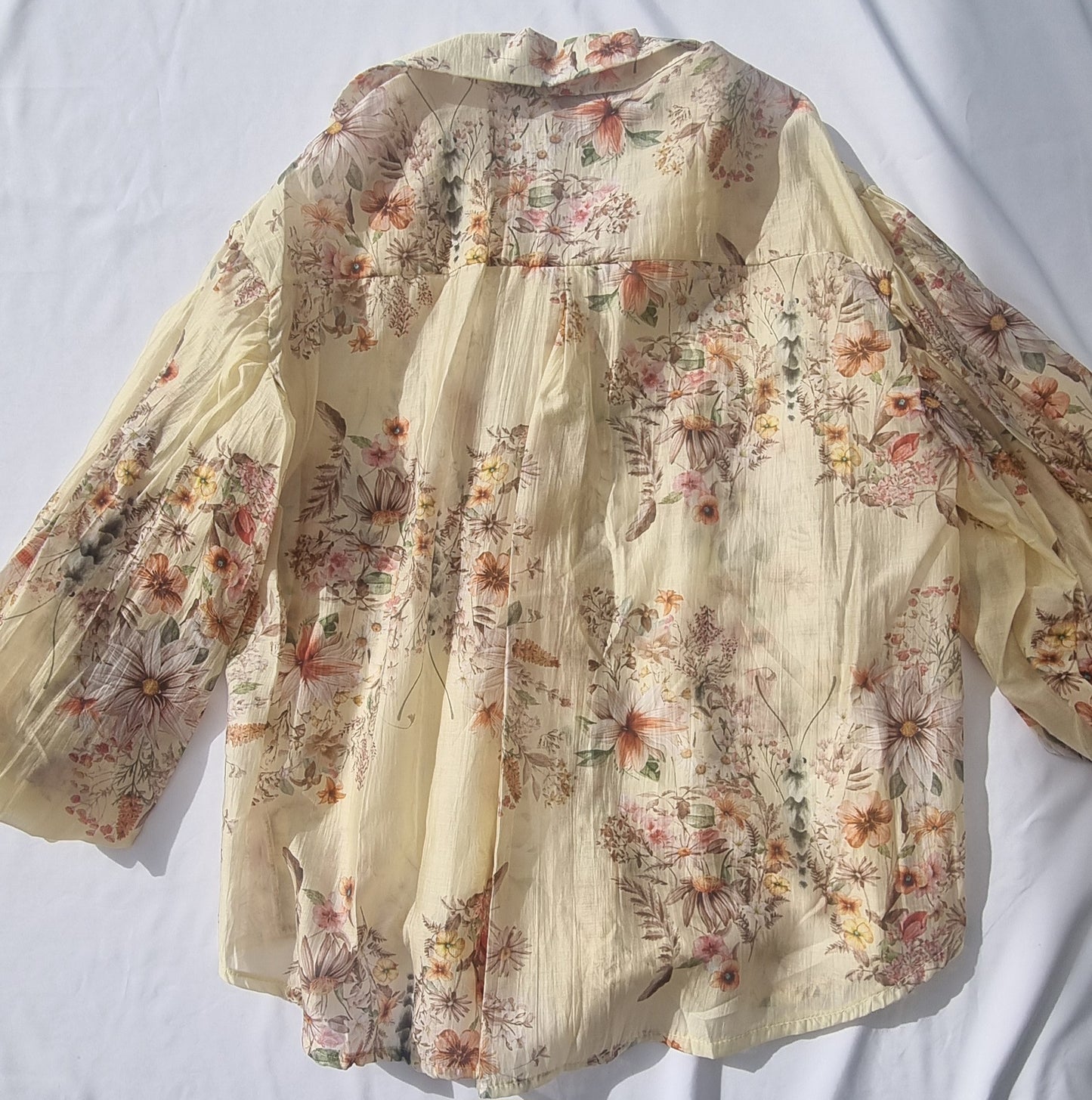 NewCollection Romantische Bluse