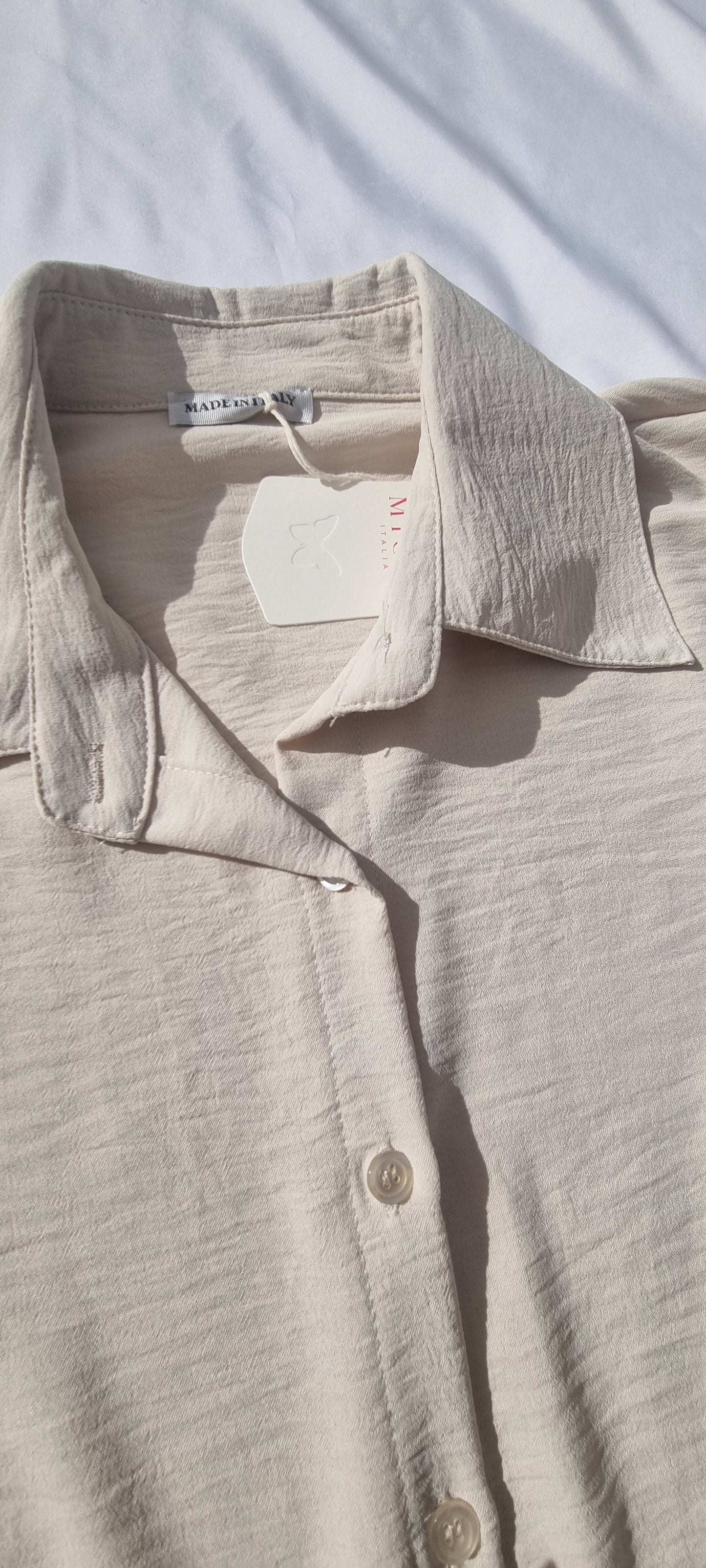MyFav Basic Bluse
