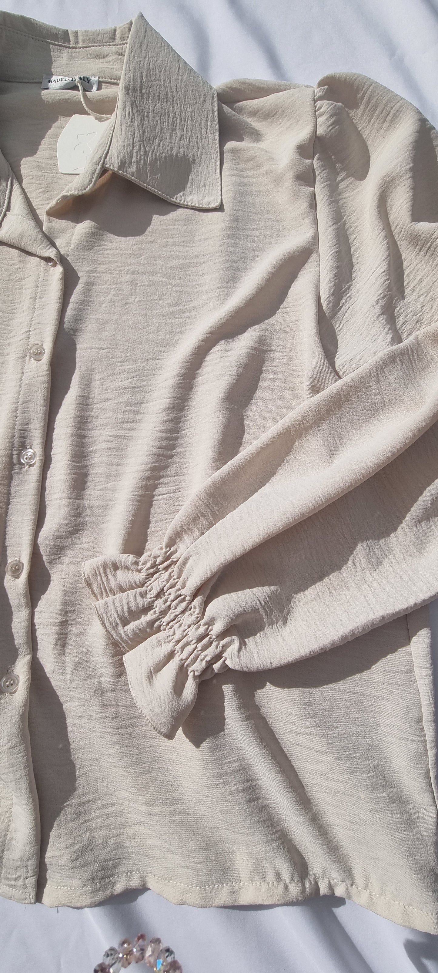 MyFav Basic Bluse