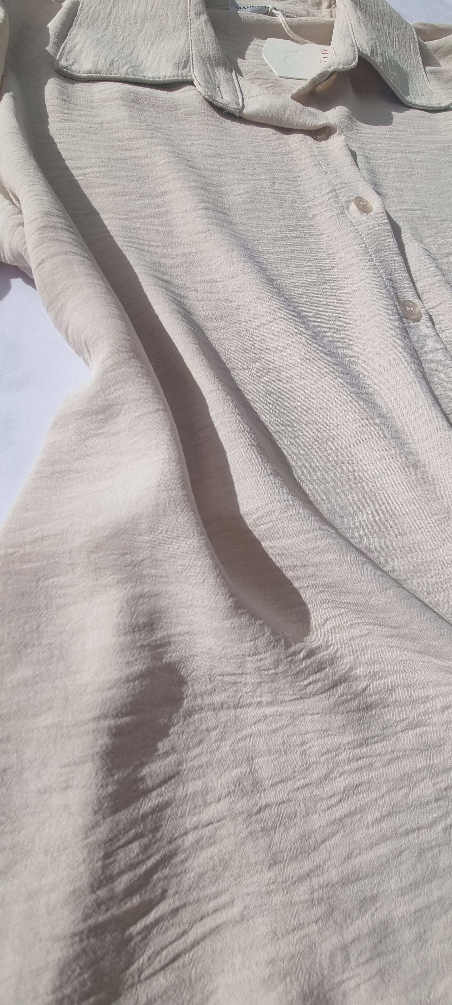 MyFav Basic Bluse