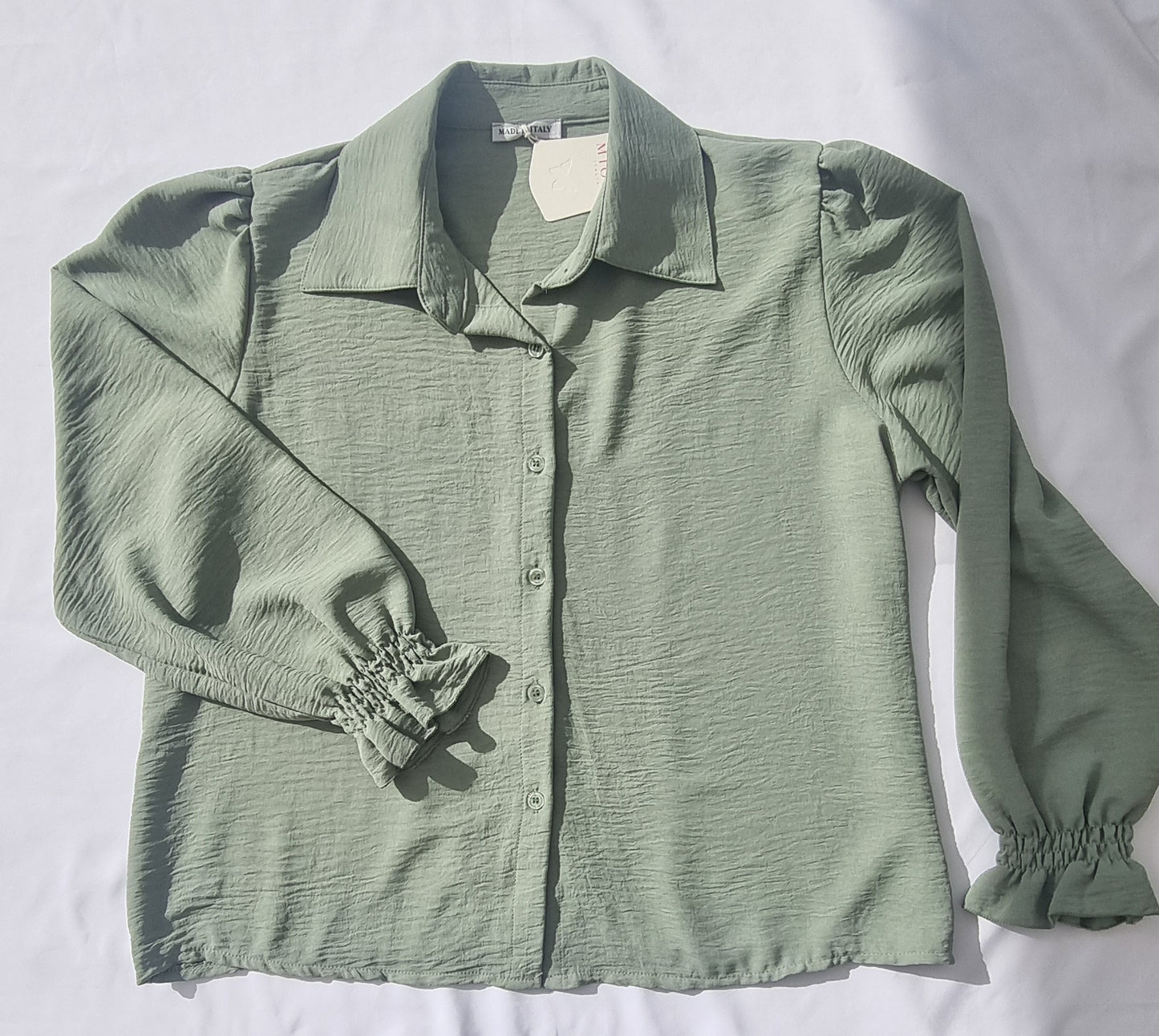 MyFav Basic Bluse