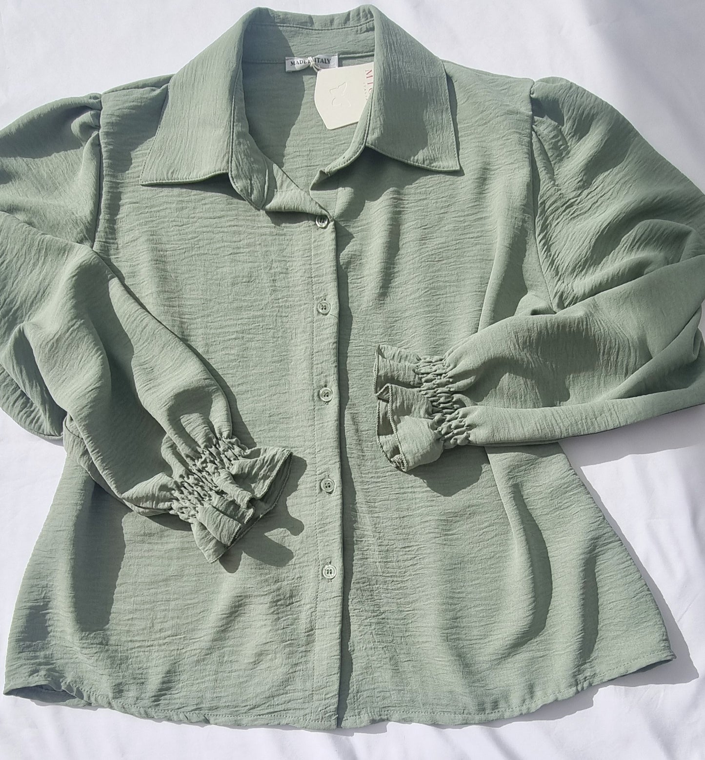 MyFav Basic Bluse