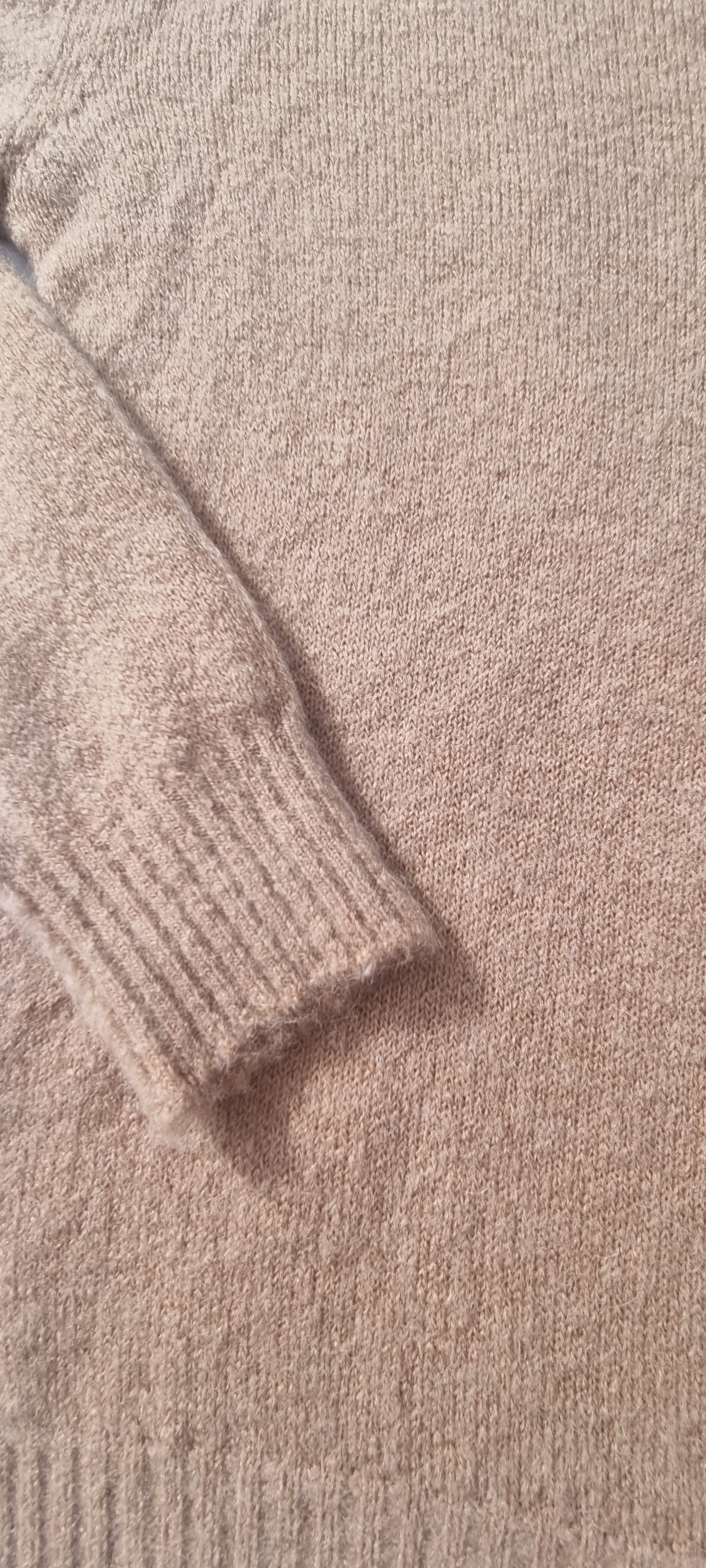 Basic Pullover Alpaka-Wolle