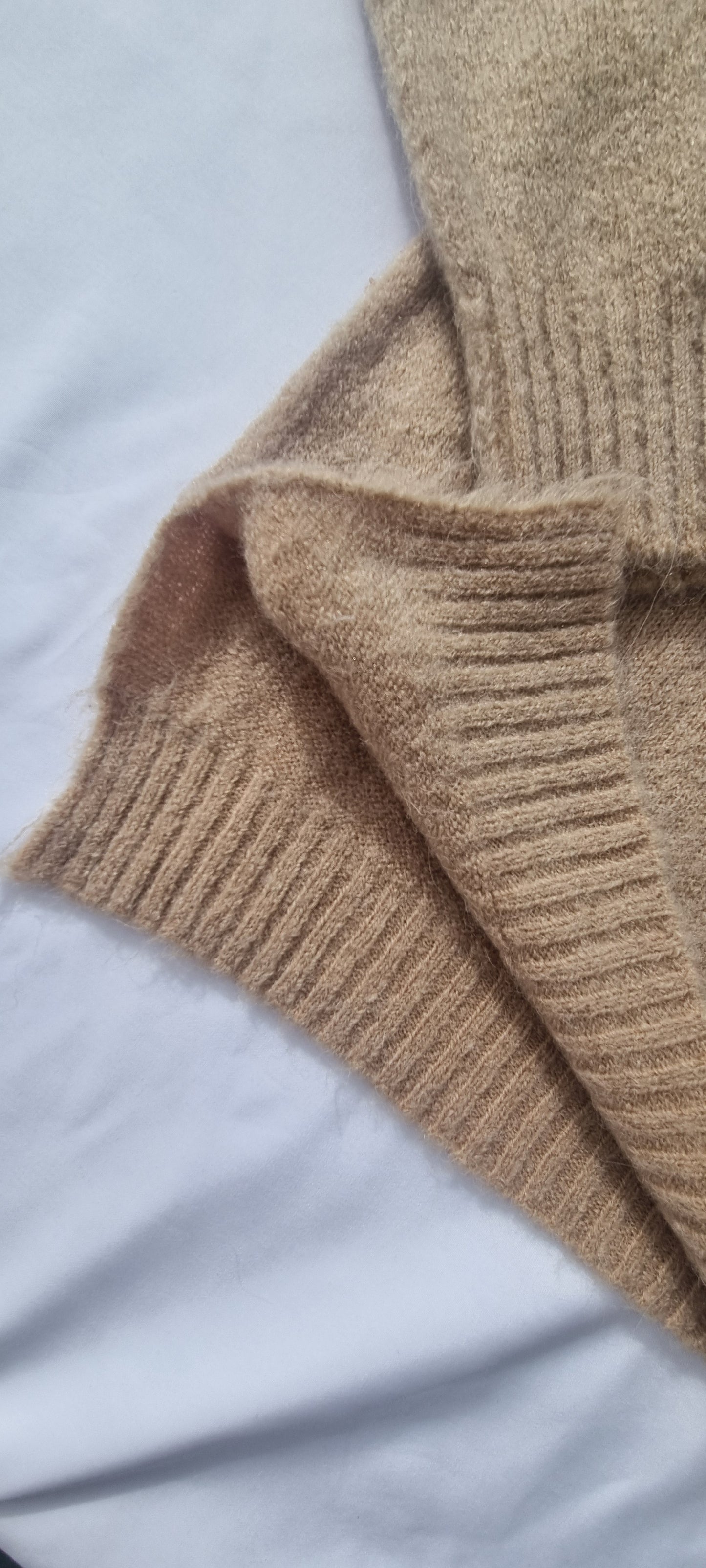 Basic Pullover Alpaka-Wolle
