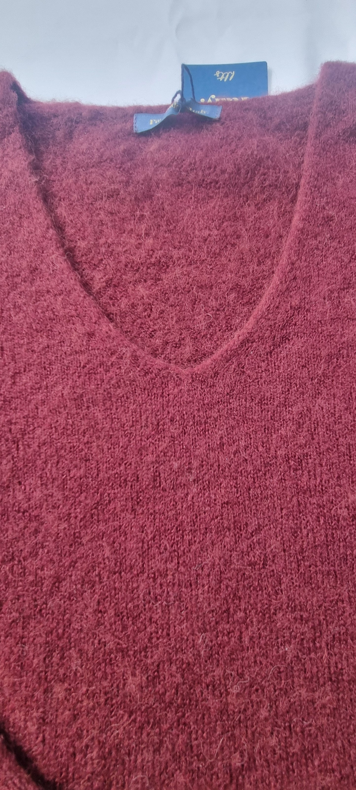 Basic Pullover Alpaka-Wolle