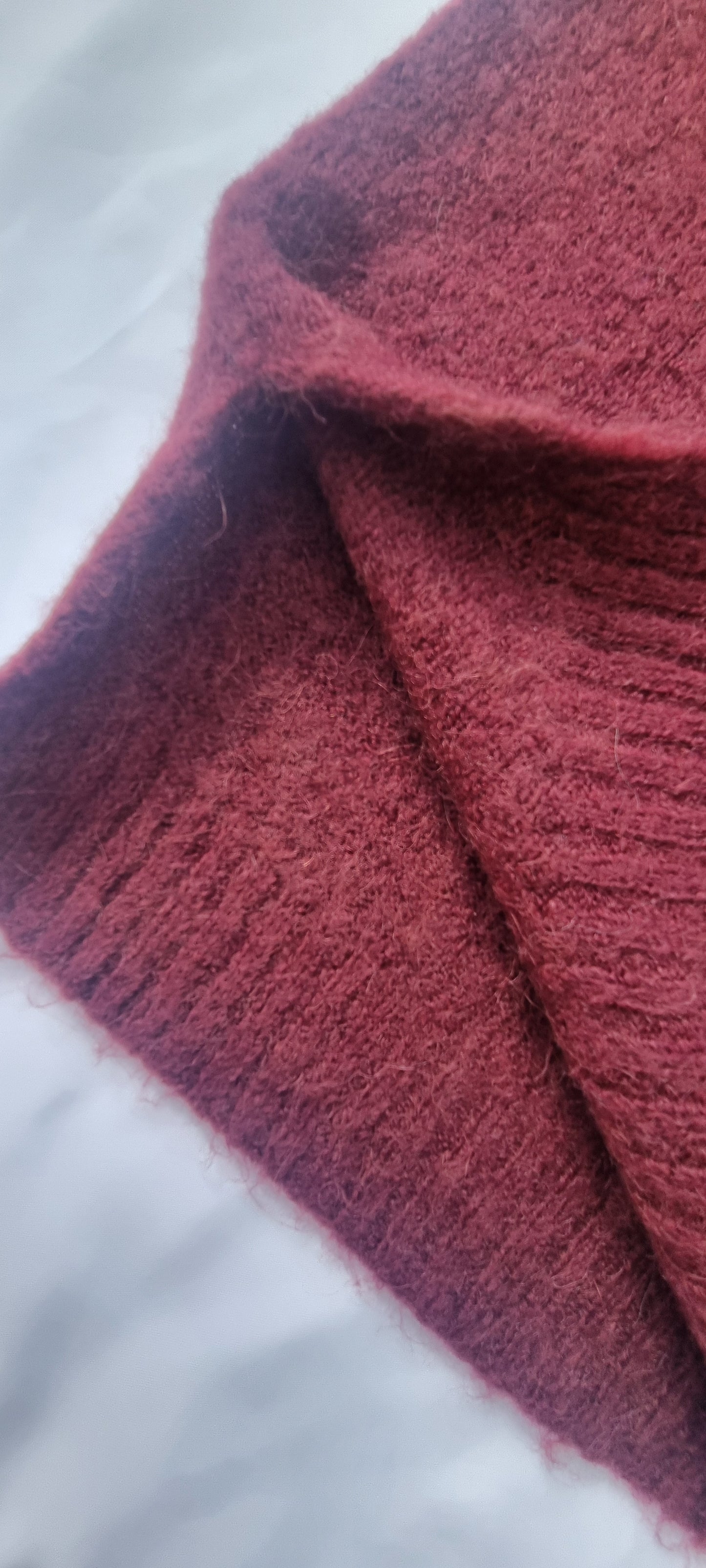 Basic Pullover Alpaka-Wolle