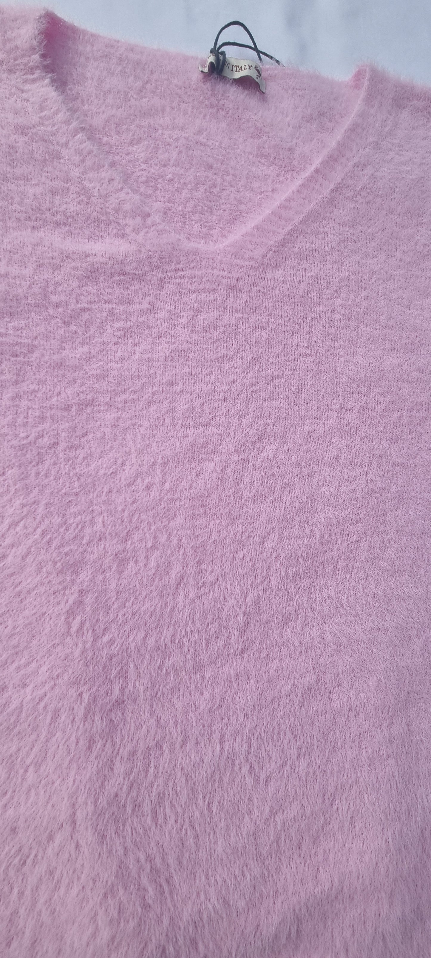Spring Fledermaus Pullover Kurzarm