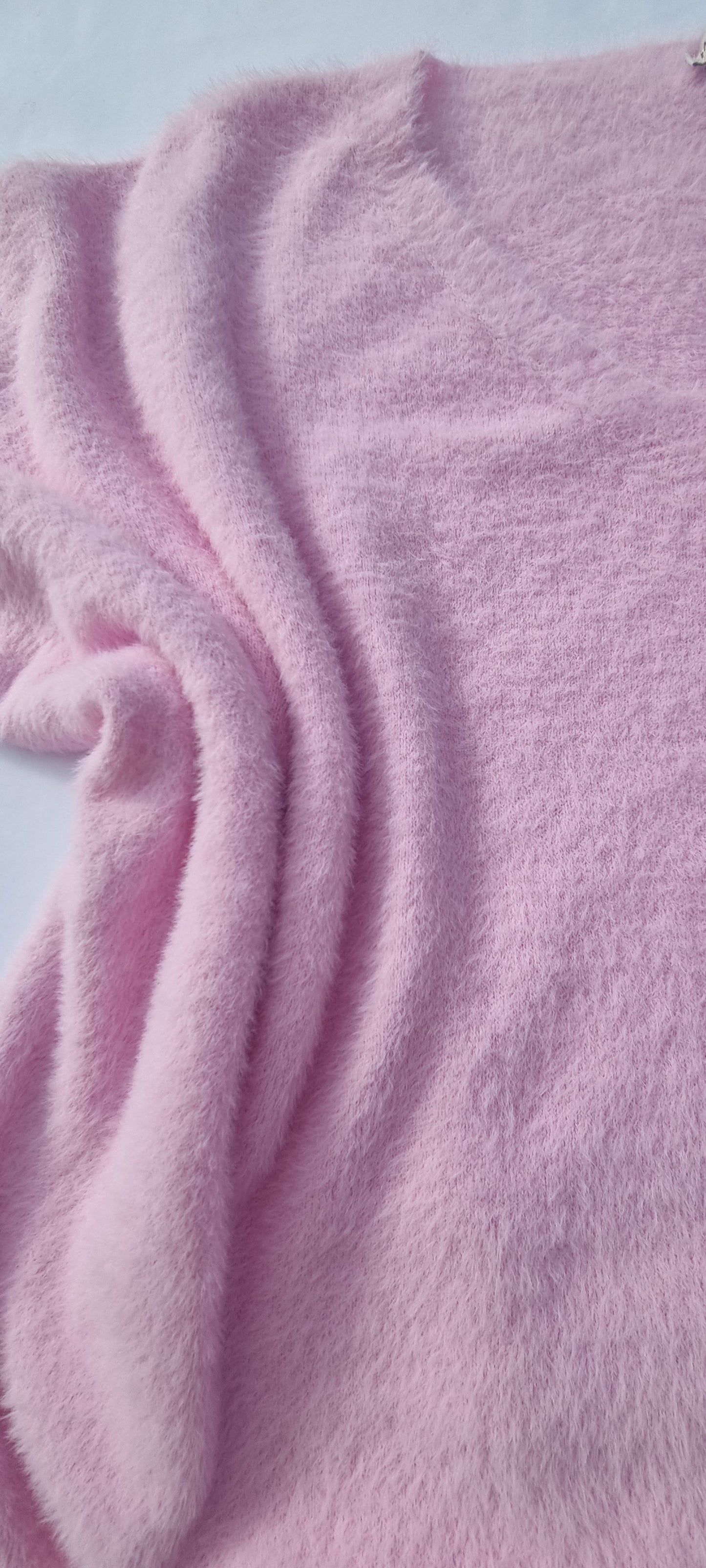 Spring Fledermaus Pullover Kurzarm