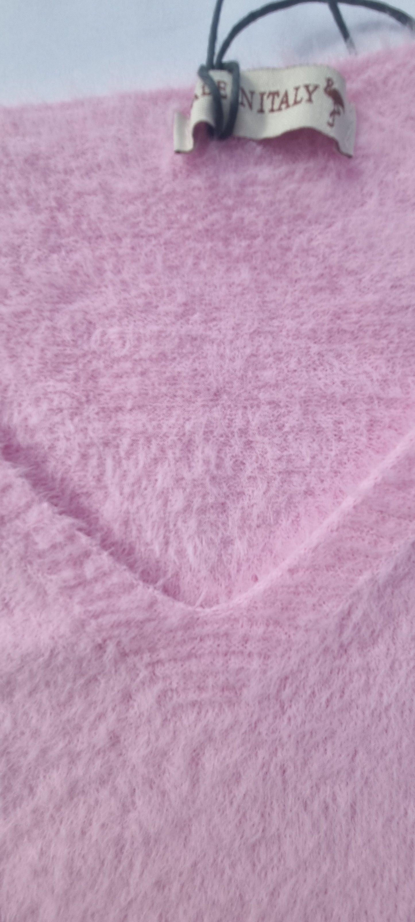Spring Fledermaus Pullover Kurzarm