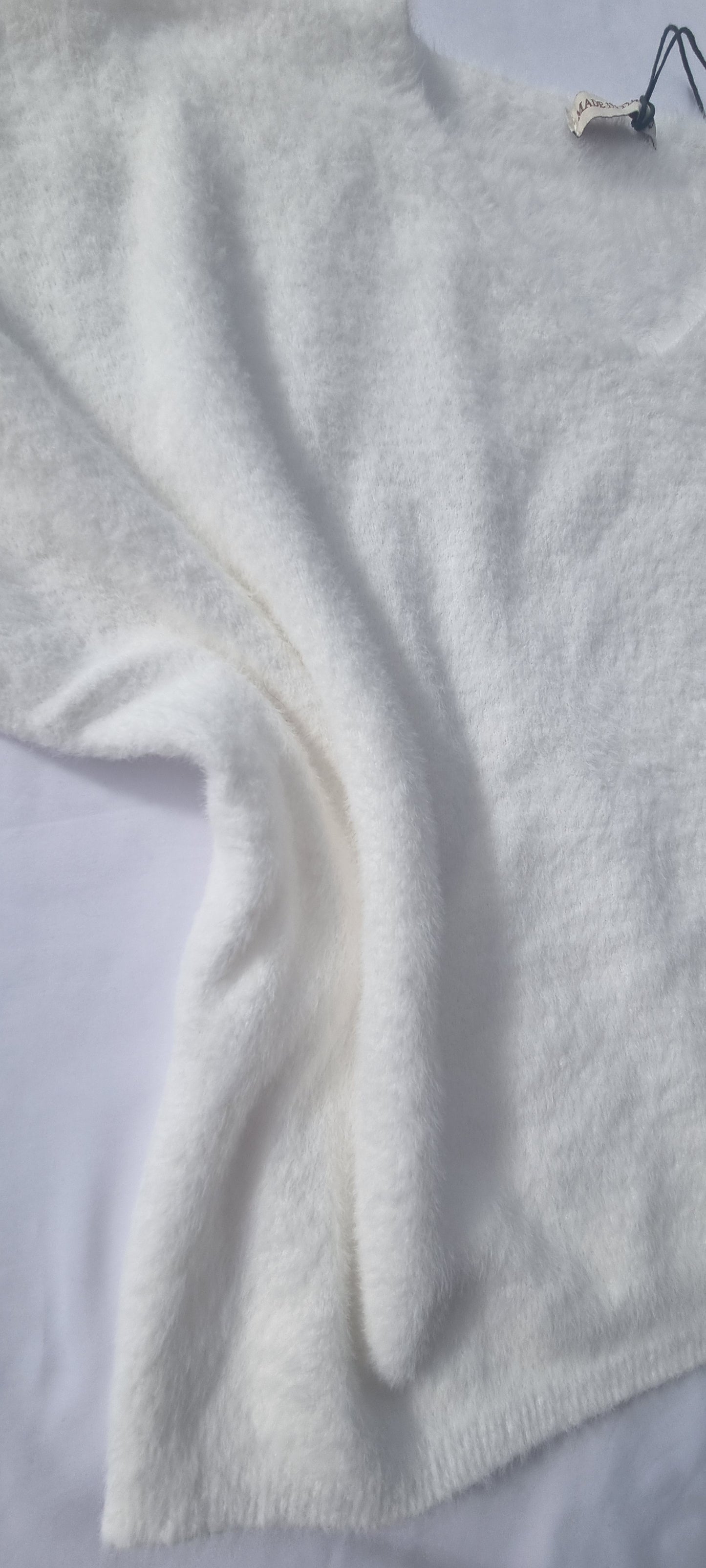 Spring Fledermaus Pullover Kurzarm