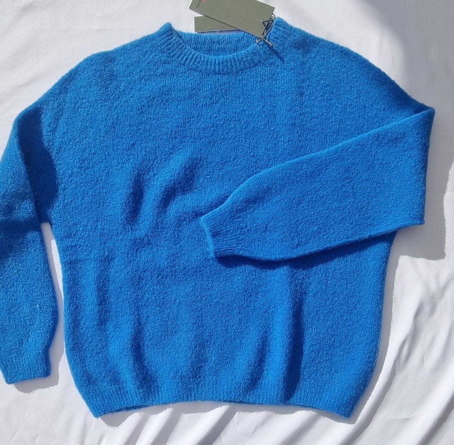 Basic Pullover mit Alpaka-Wolle