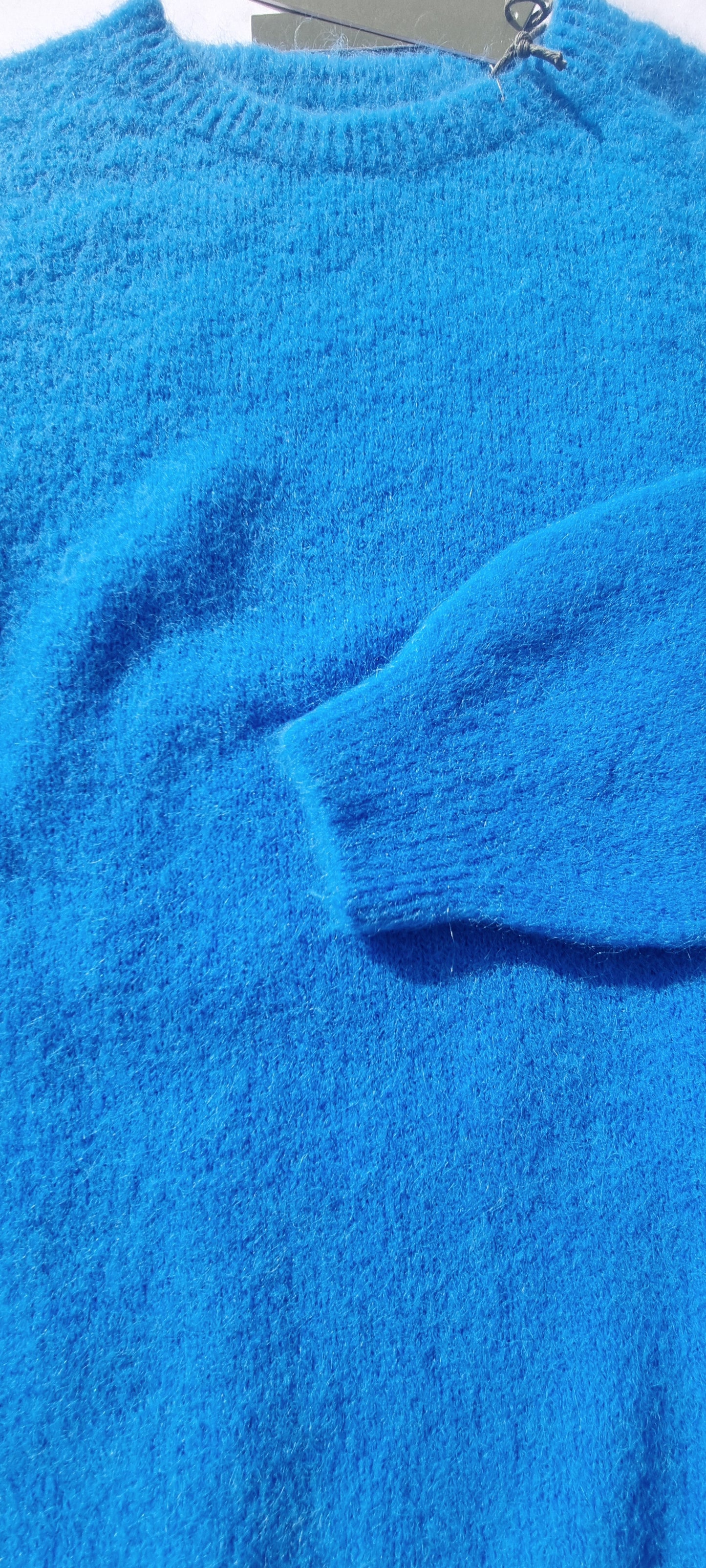 Basic Pullover mit Alpaka-Wolle