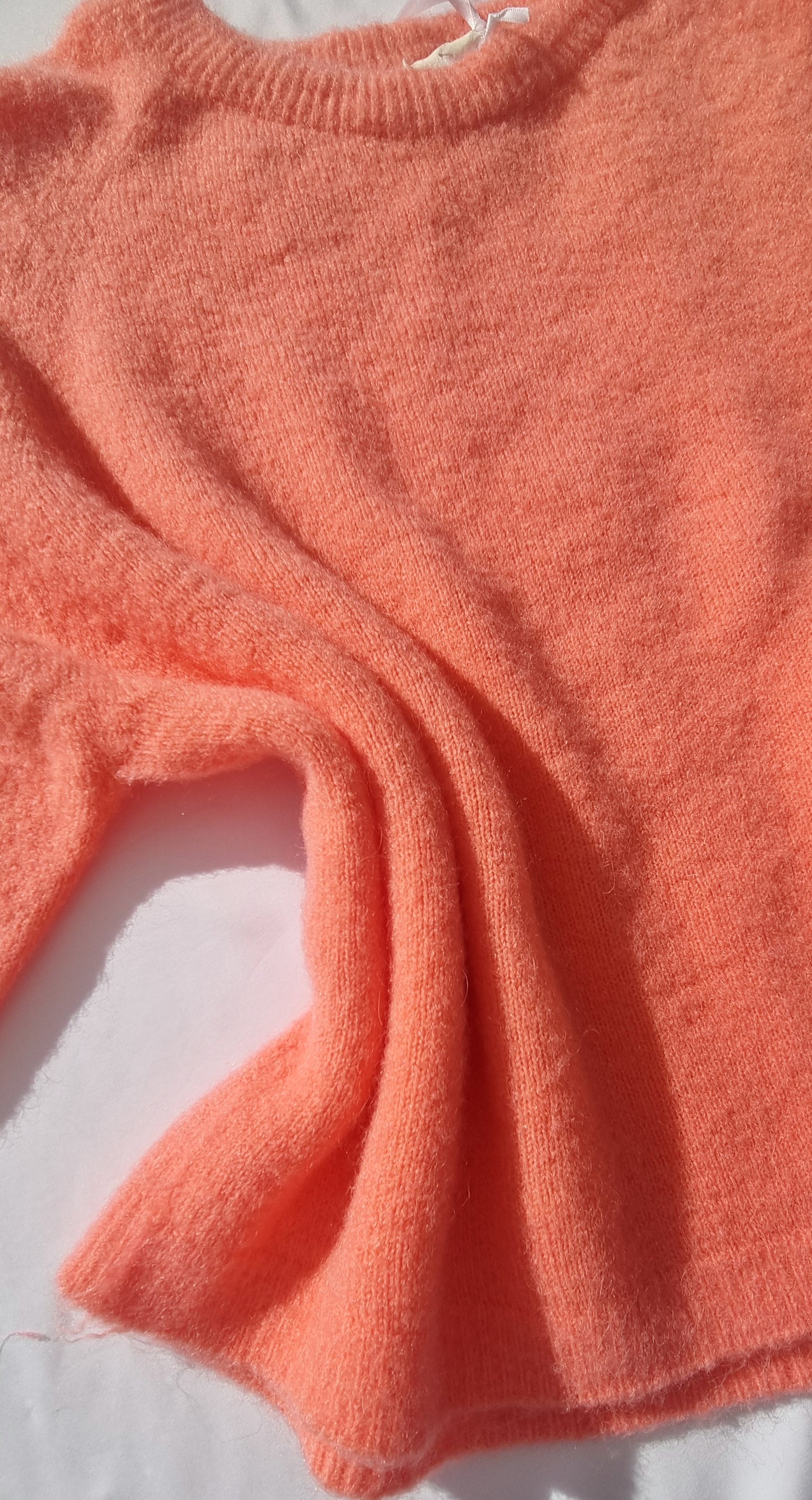 MyFav Alpaka Pullover 1/2 Arm Coralle