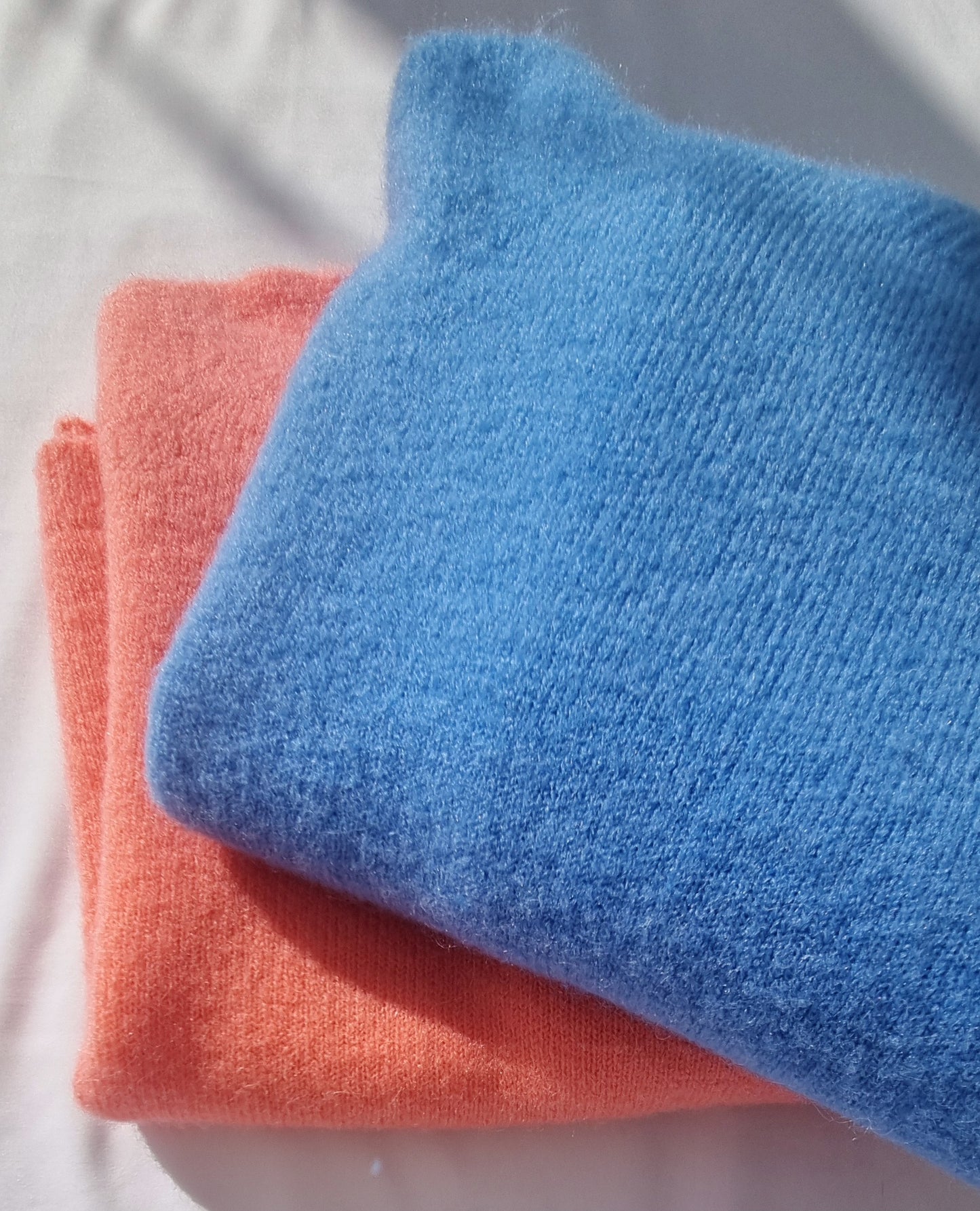 MyFav Alpaka Pullover 1/2 Arm Coralle