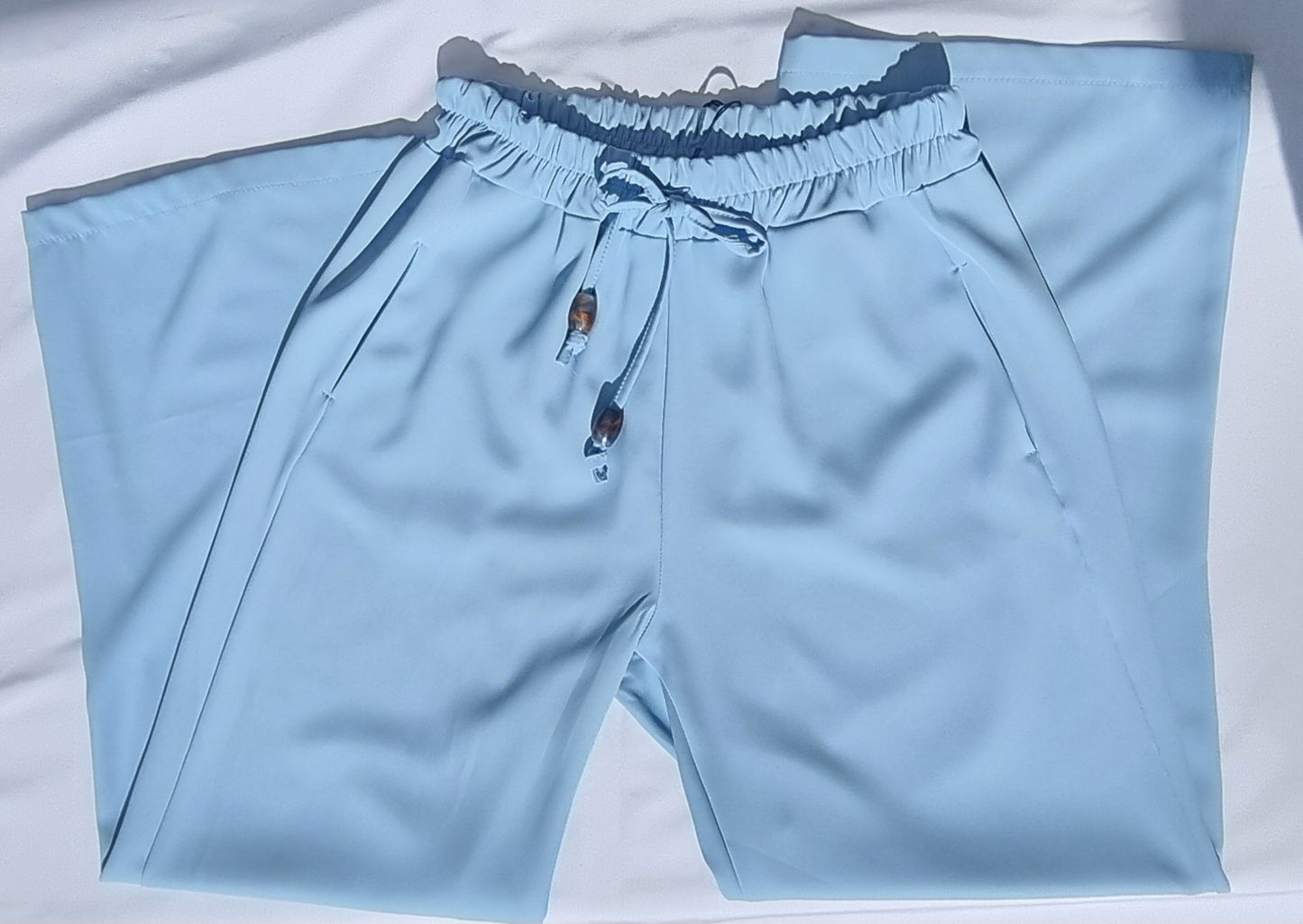 MyFav Marlene Hose hellblau
