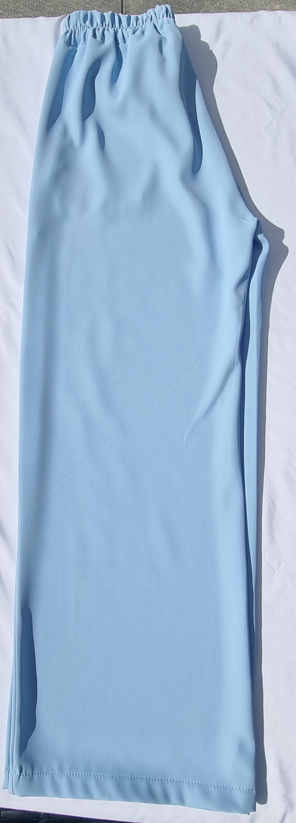 MyFav Marlene Hose hellblau