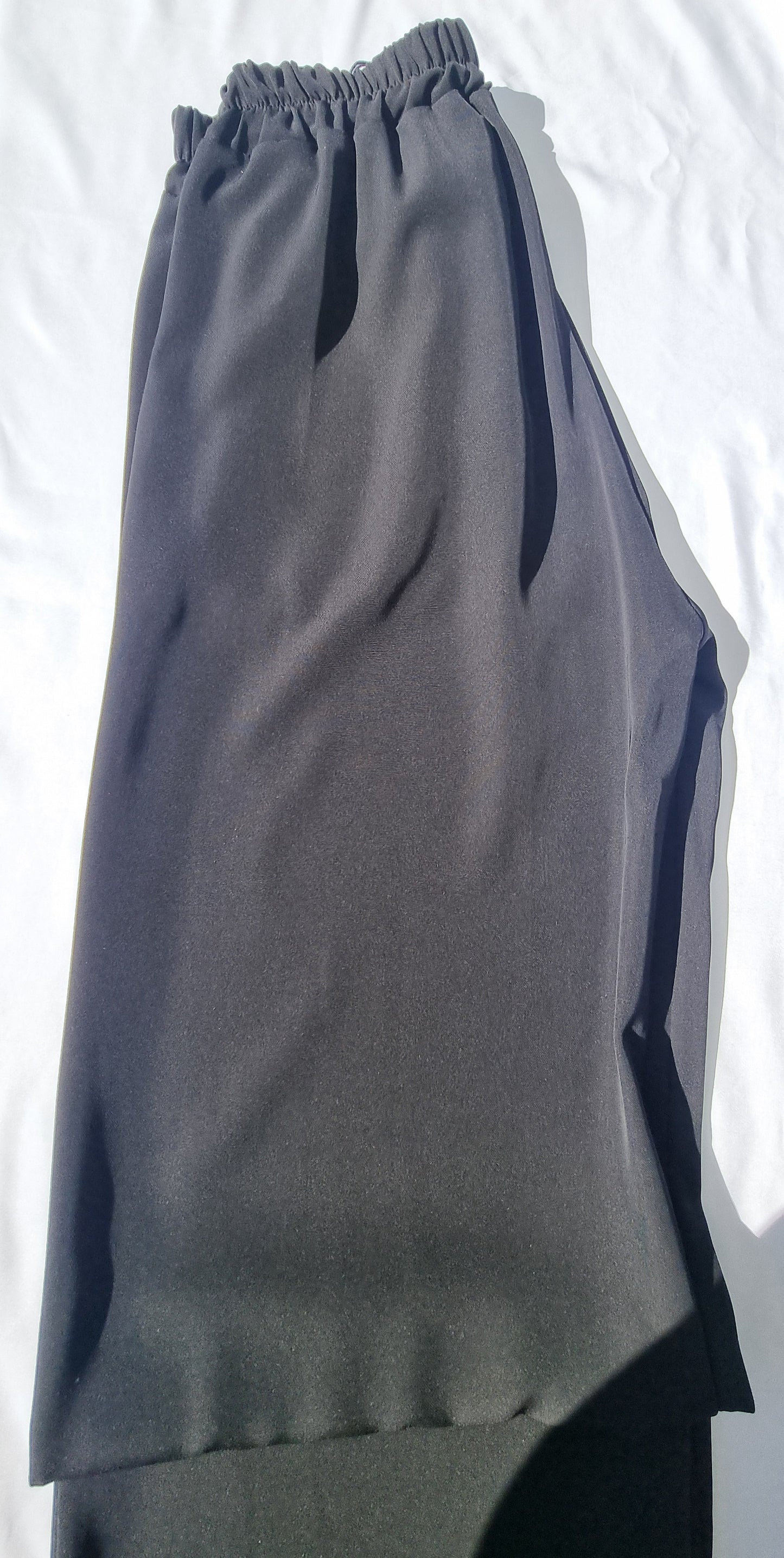MyFav Marlene Hose schwarz