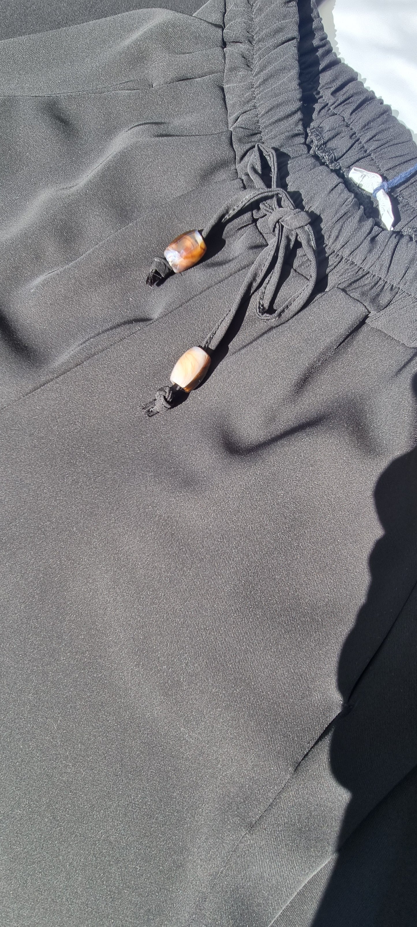 MyFav Marlene Hose schwarz