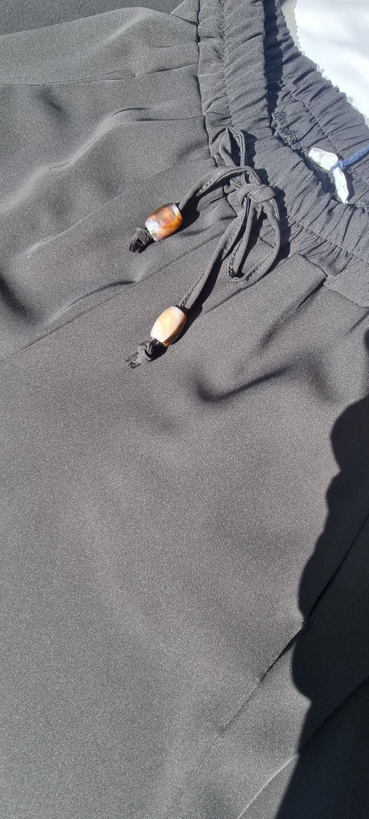 MyFav Marlene Hose schwarz