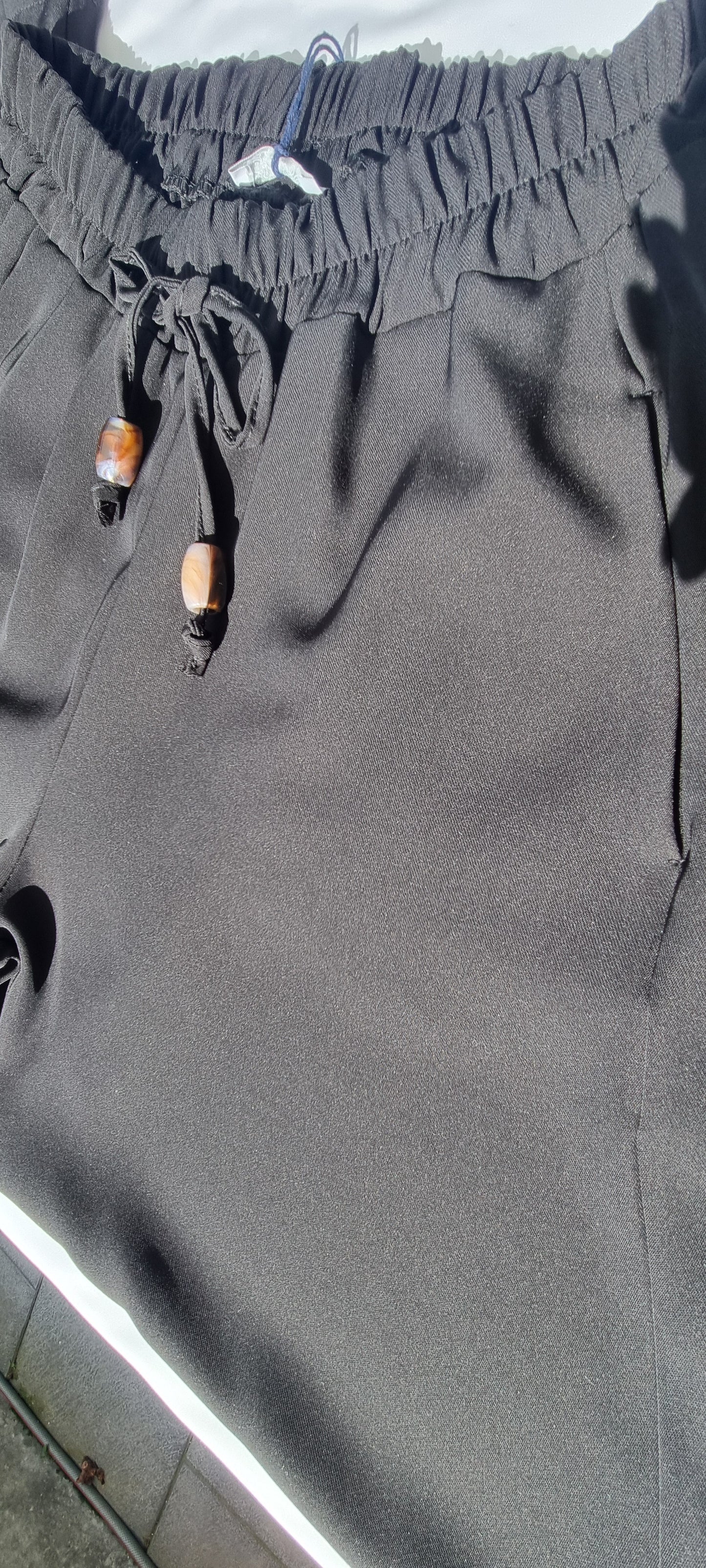 MyFav Marlene Hose schwarz
