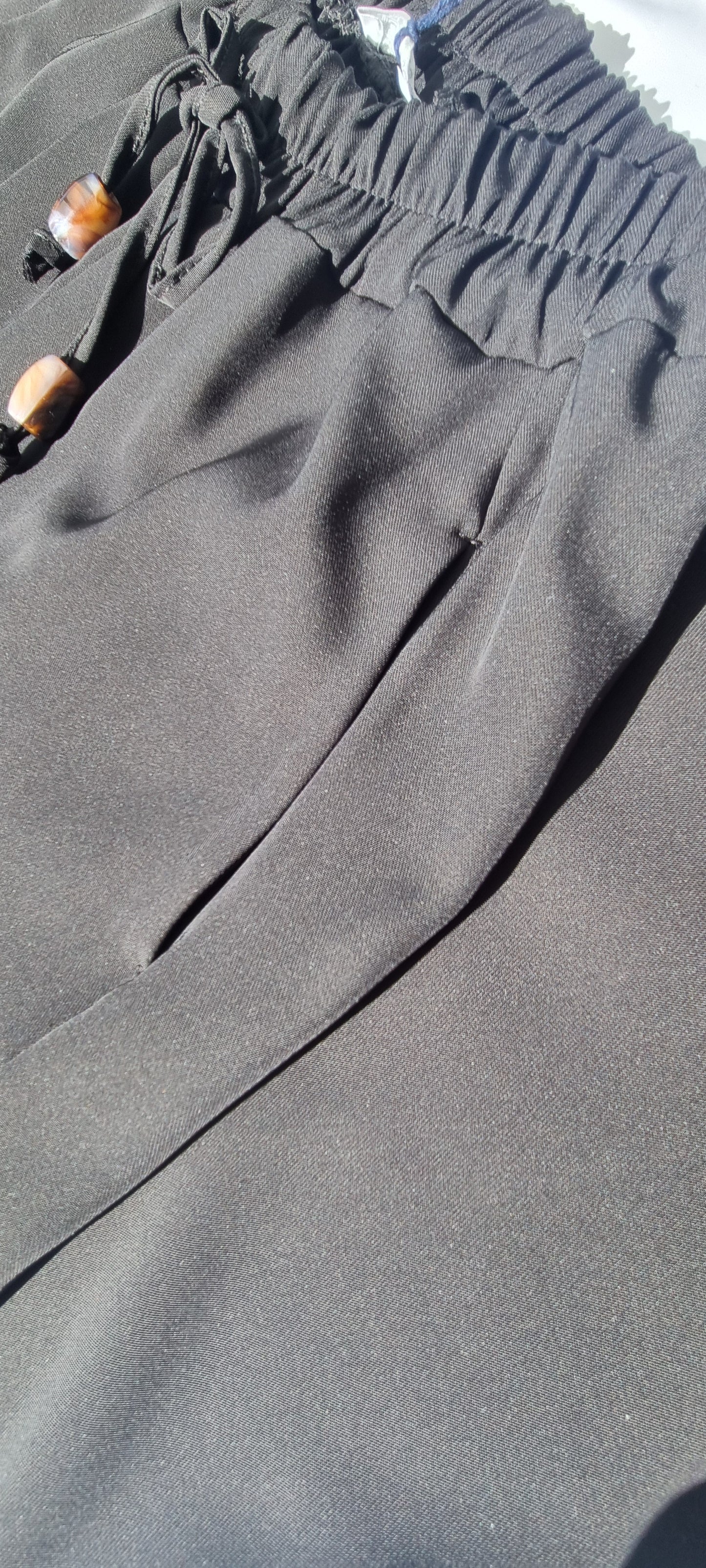 MyFav Marlene Hose schwarz