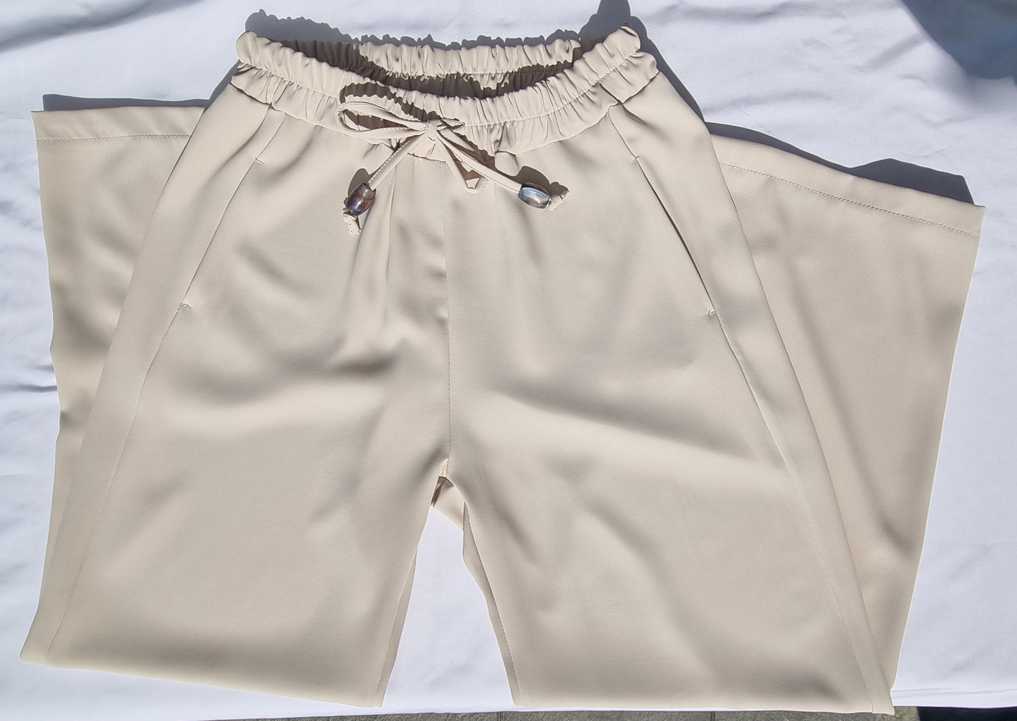 MyFav Marlene Hose champagner