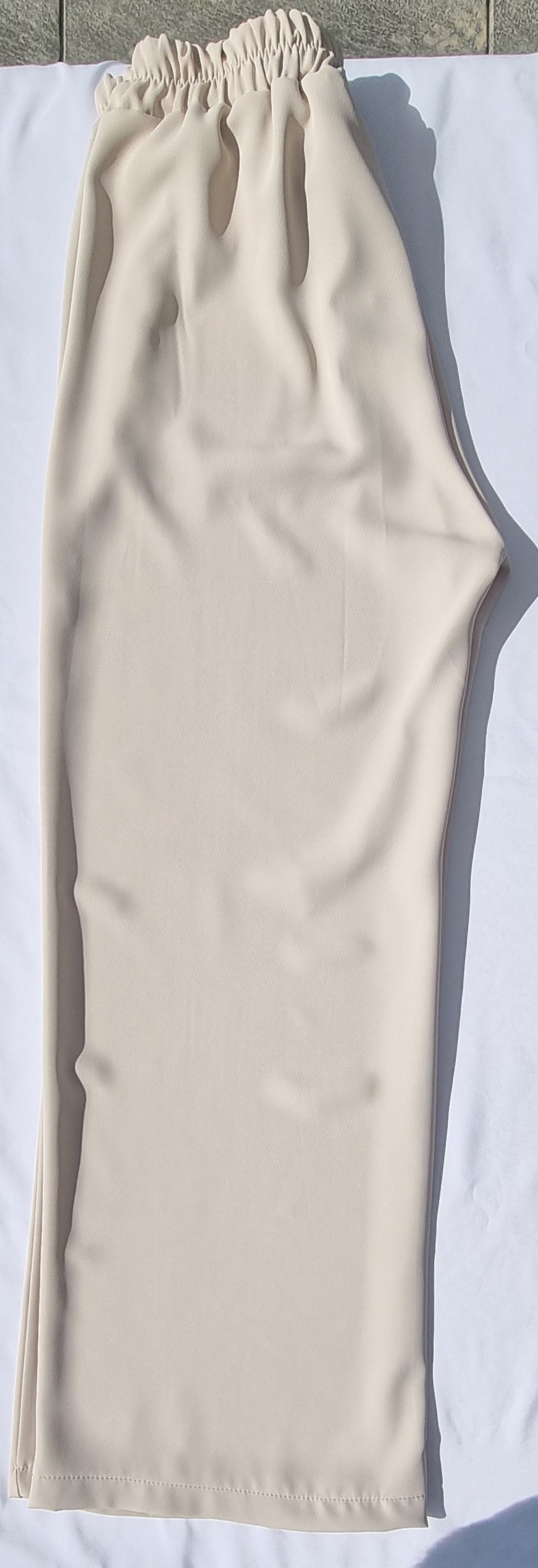 MyFav Marlene Hose champagner