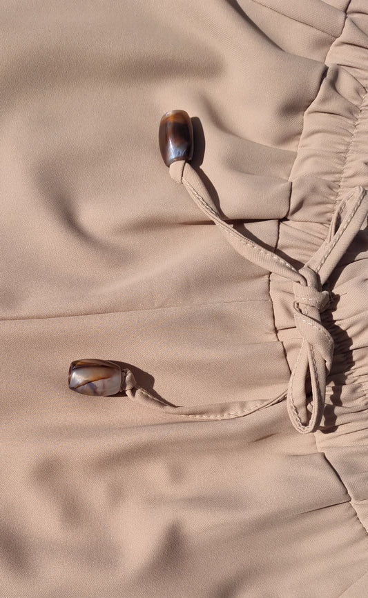 MyFav Marlene Hose beige