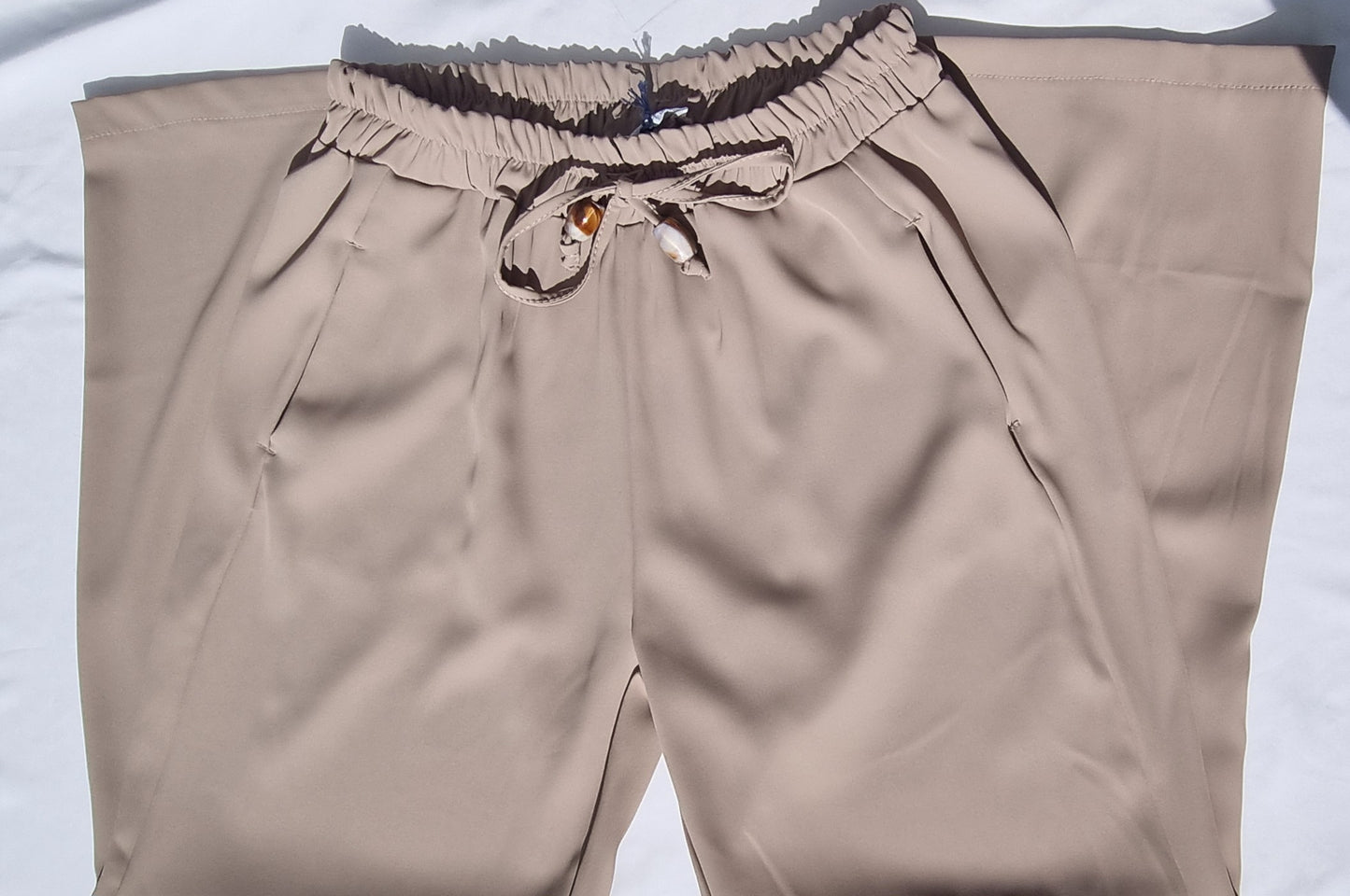 MyFav Marlene Hose taupe