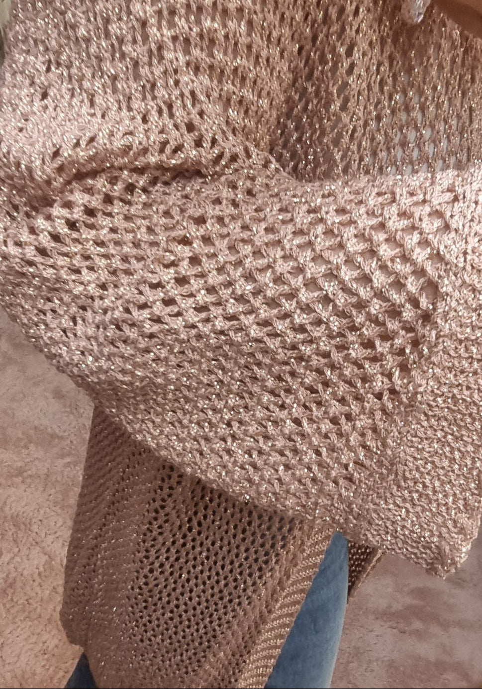 NETZ Loose Cardigan