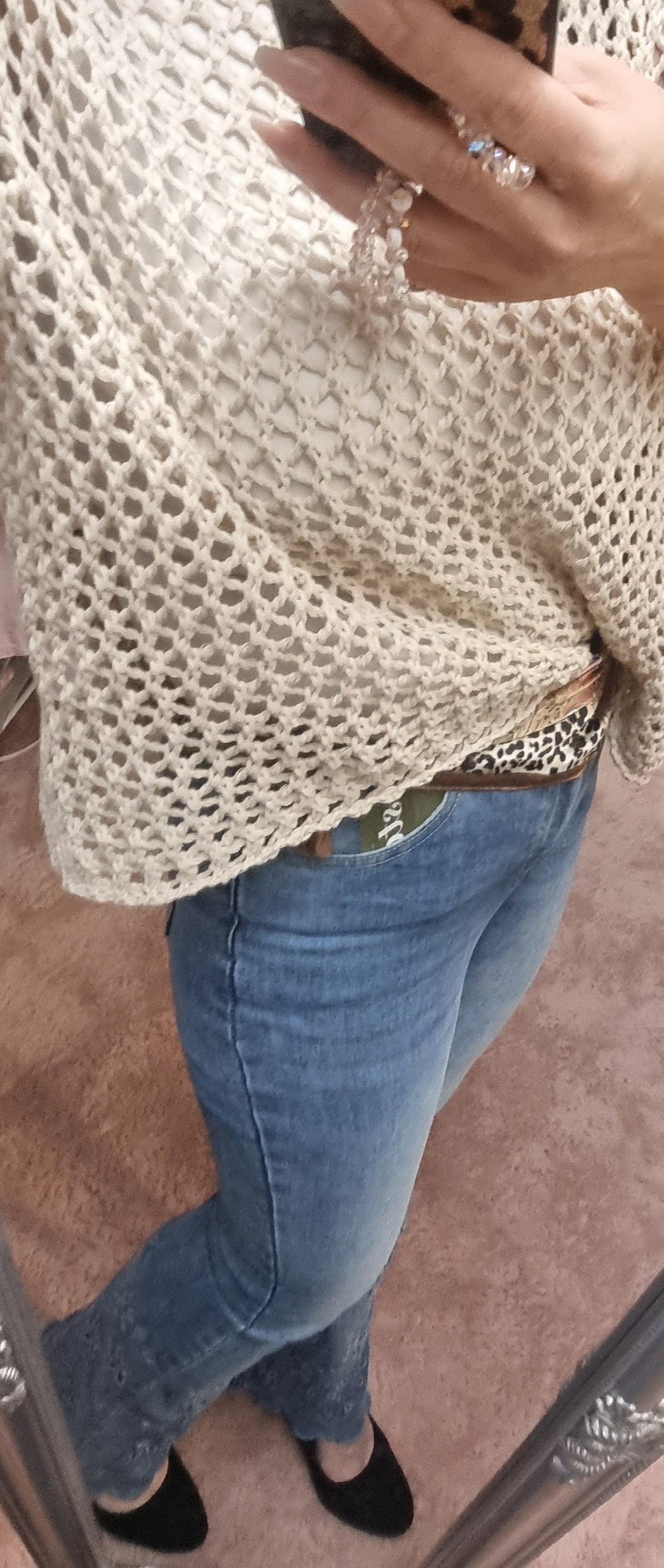 NETZ Loose Shirt