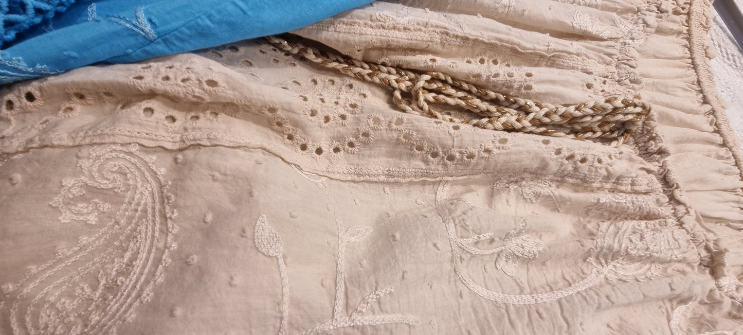 BOHO Lace Minikleid