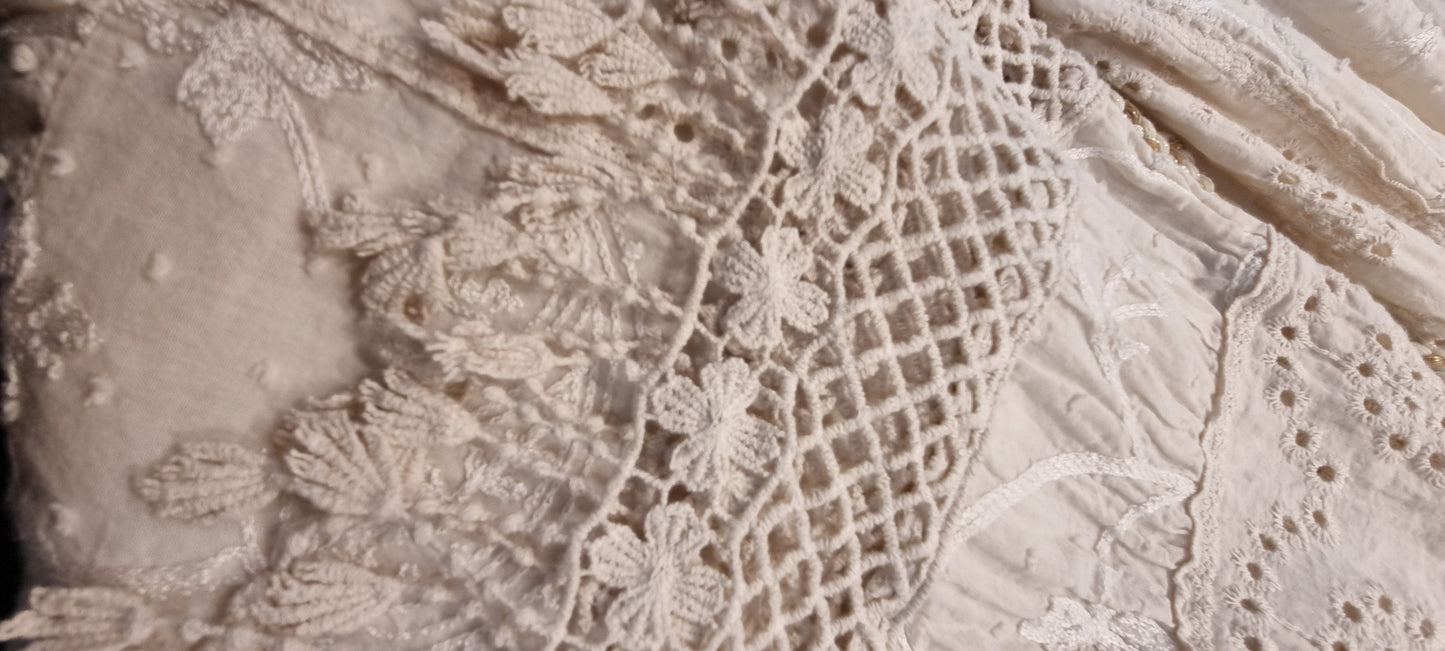 BOHO Lace Minikleid