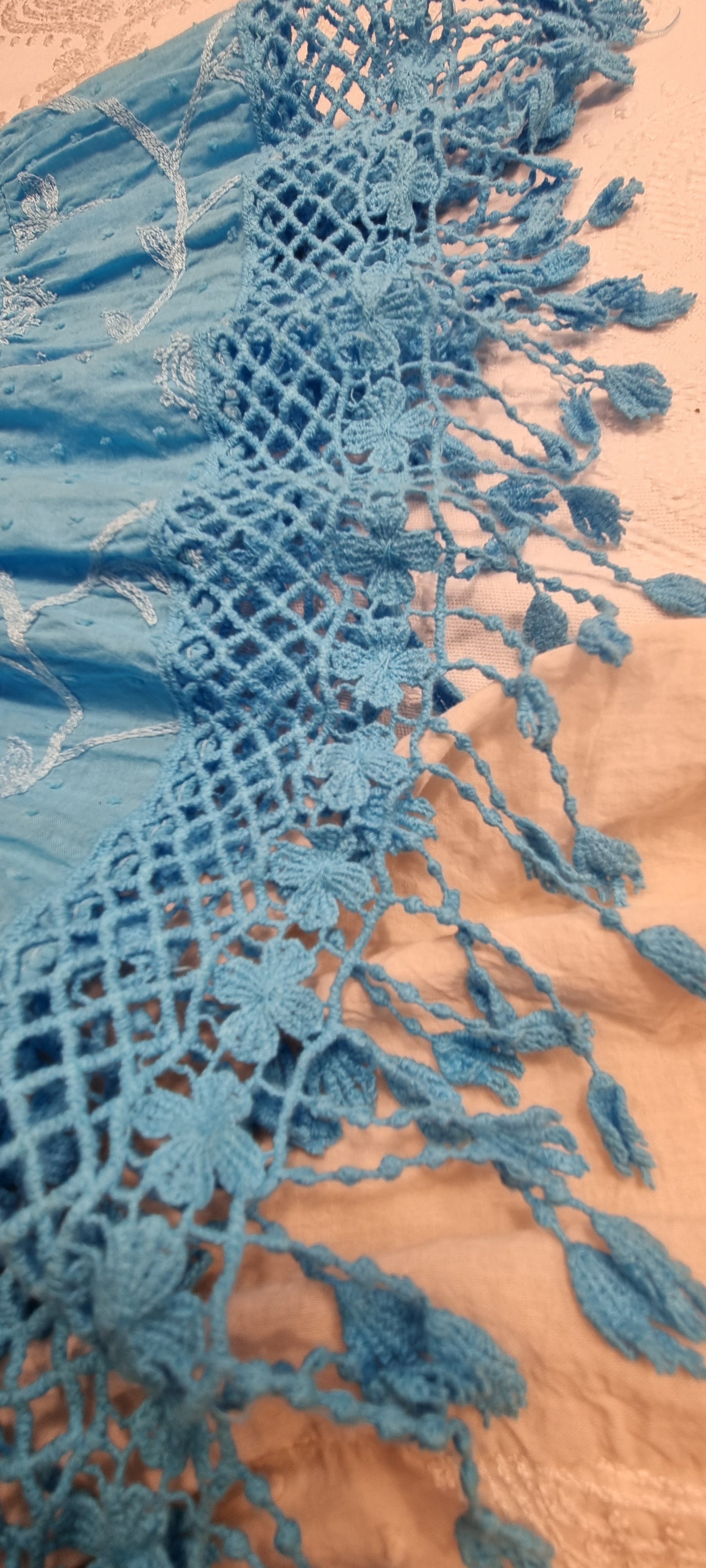 BOHO Lace Minikleid