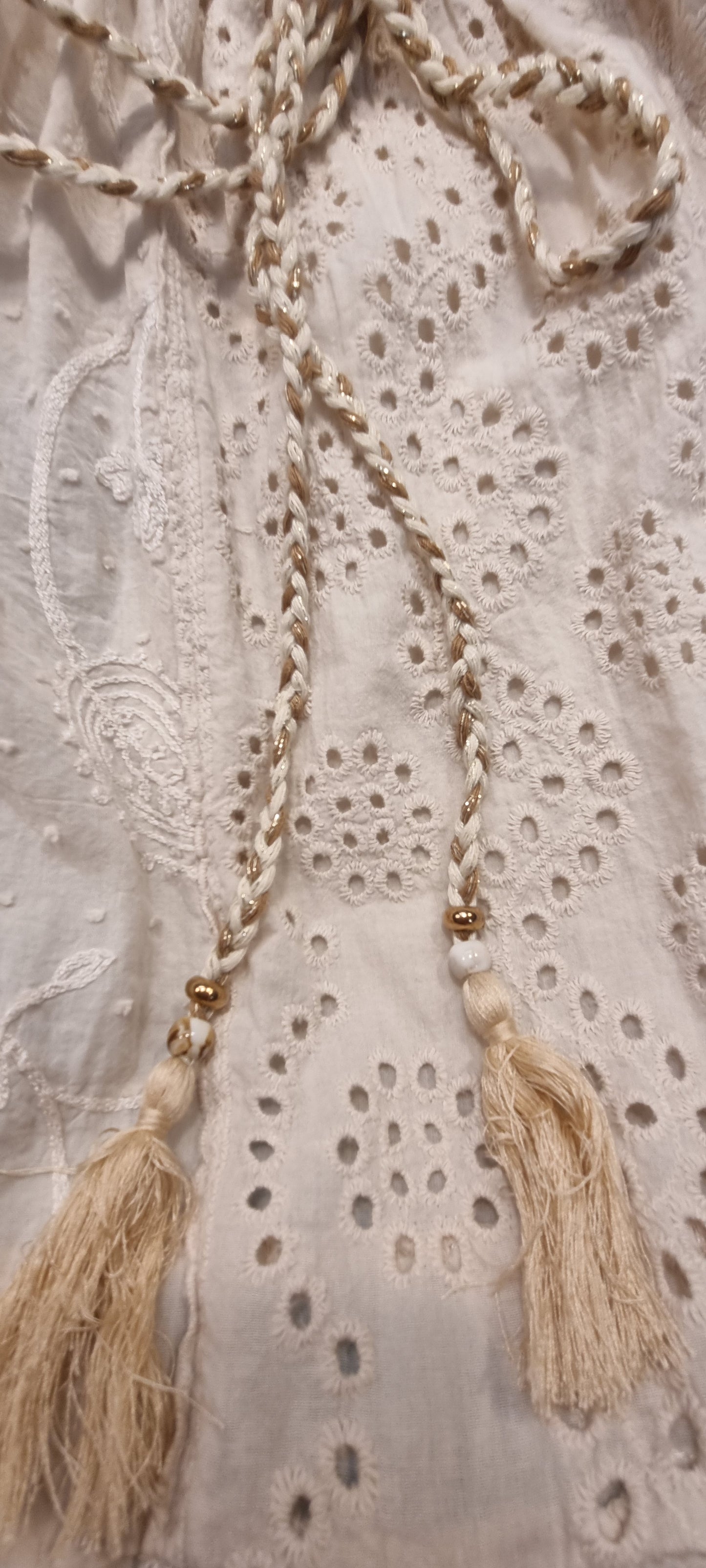 BOHO Lace Minikleid
