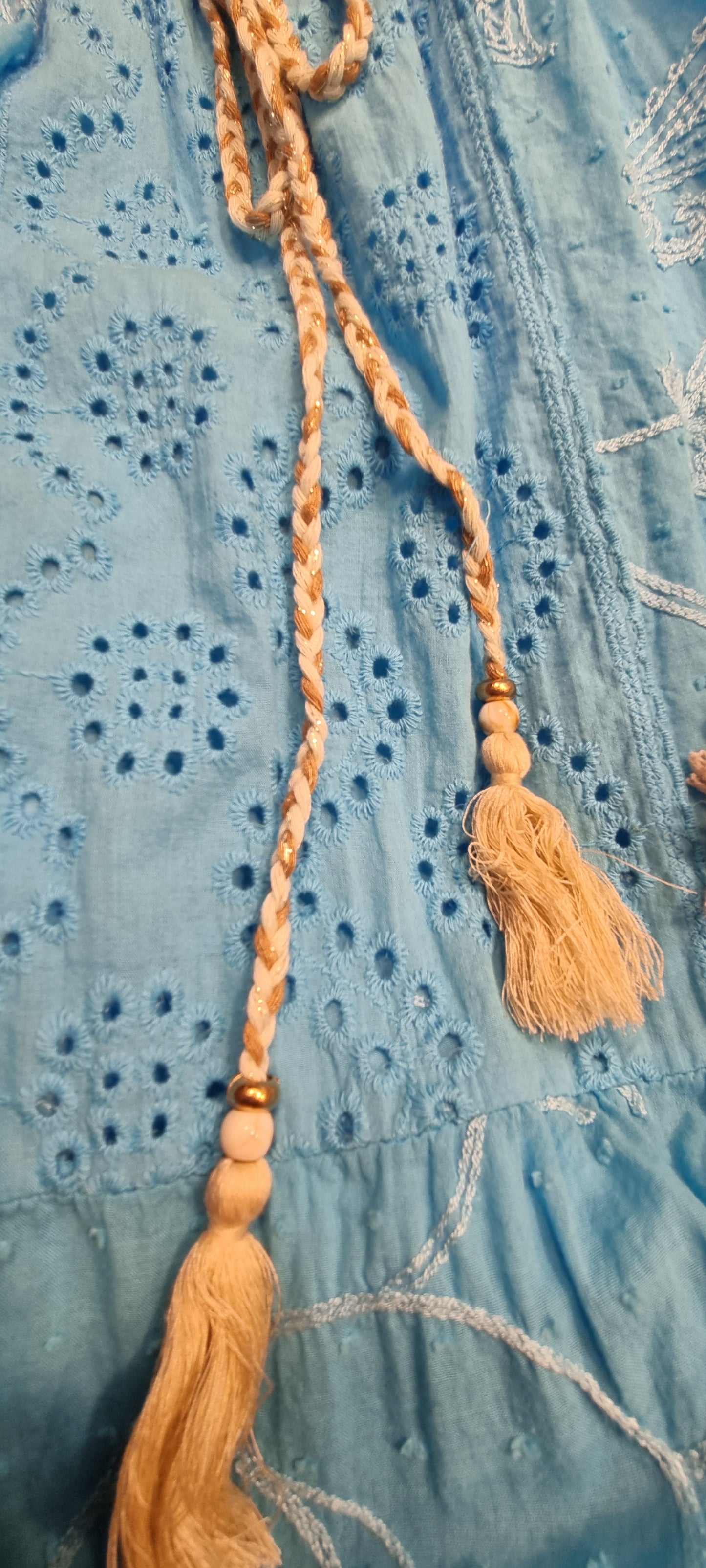 BOHO Lace Minikleid
