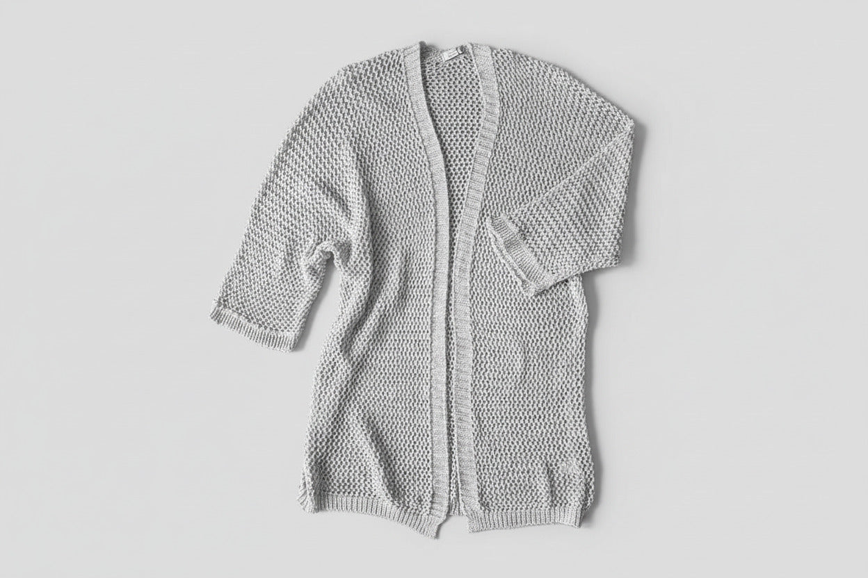NETZ Loose Cardigan
