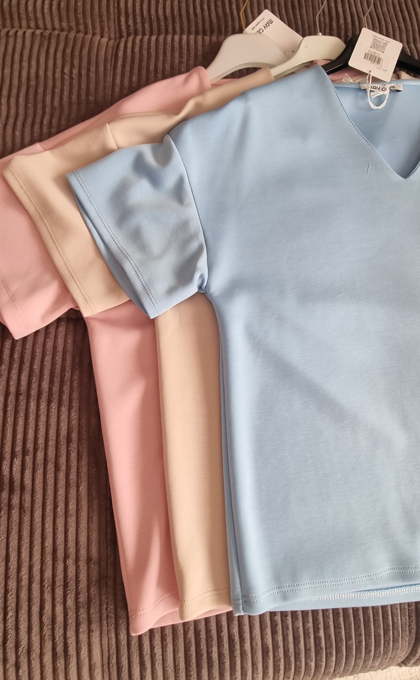 SOFT Shirt aus feinem Sweat