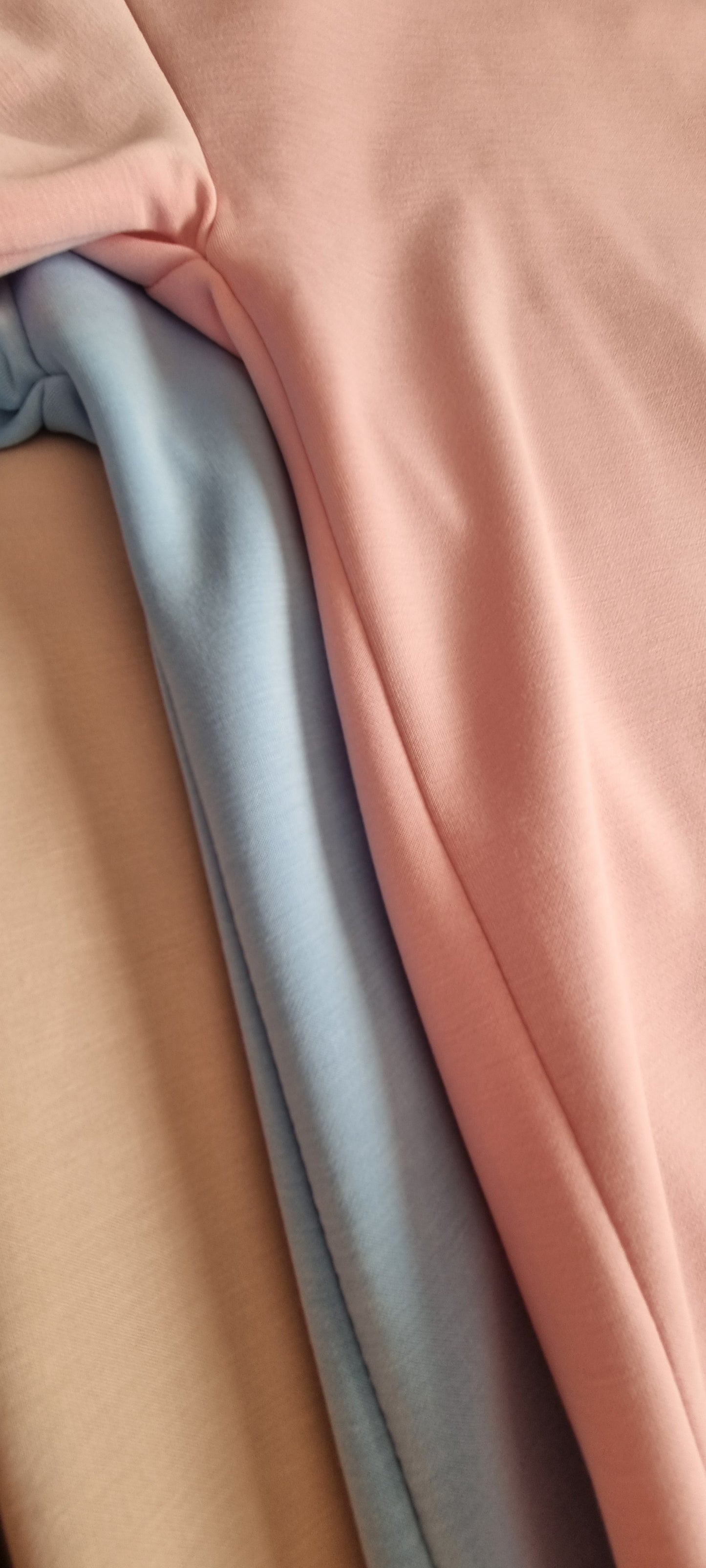 SOFT Shirt aus feinem Sweat