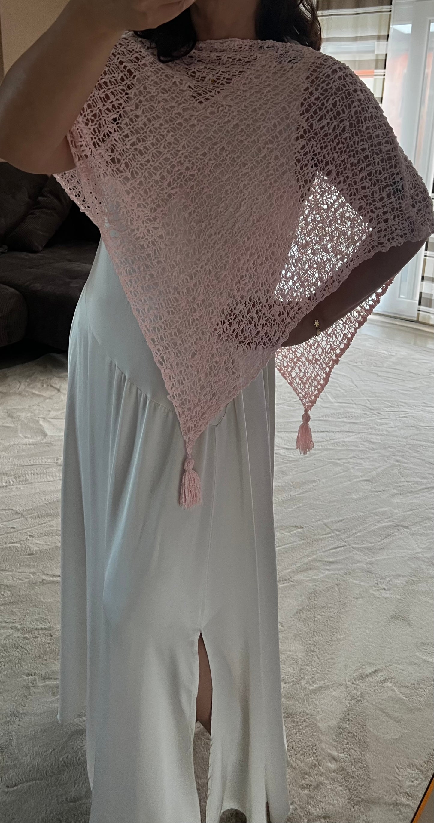 Saphira Viskose-Traum Maxikleid