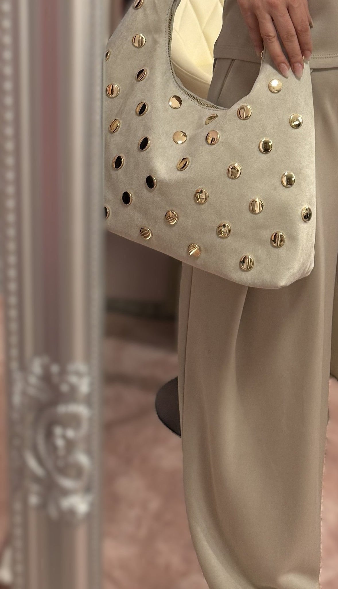 MyFav Tasche beige