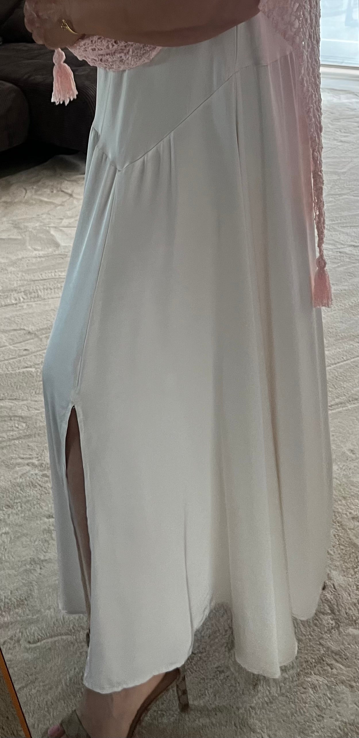 Saphira Viskose-Traum Maxikleid